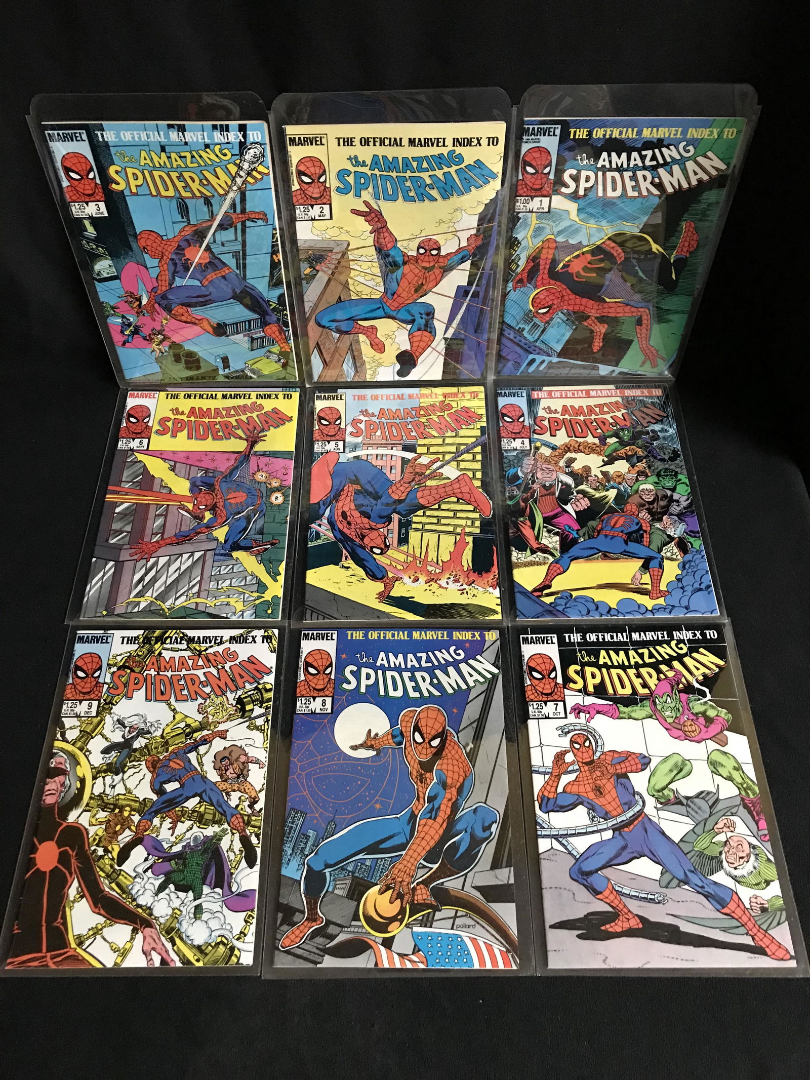 MARVEL COMICS SPIDER-MAN COMIC LOT (1 of 1)
