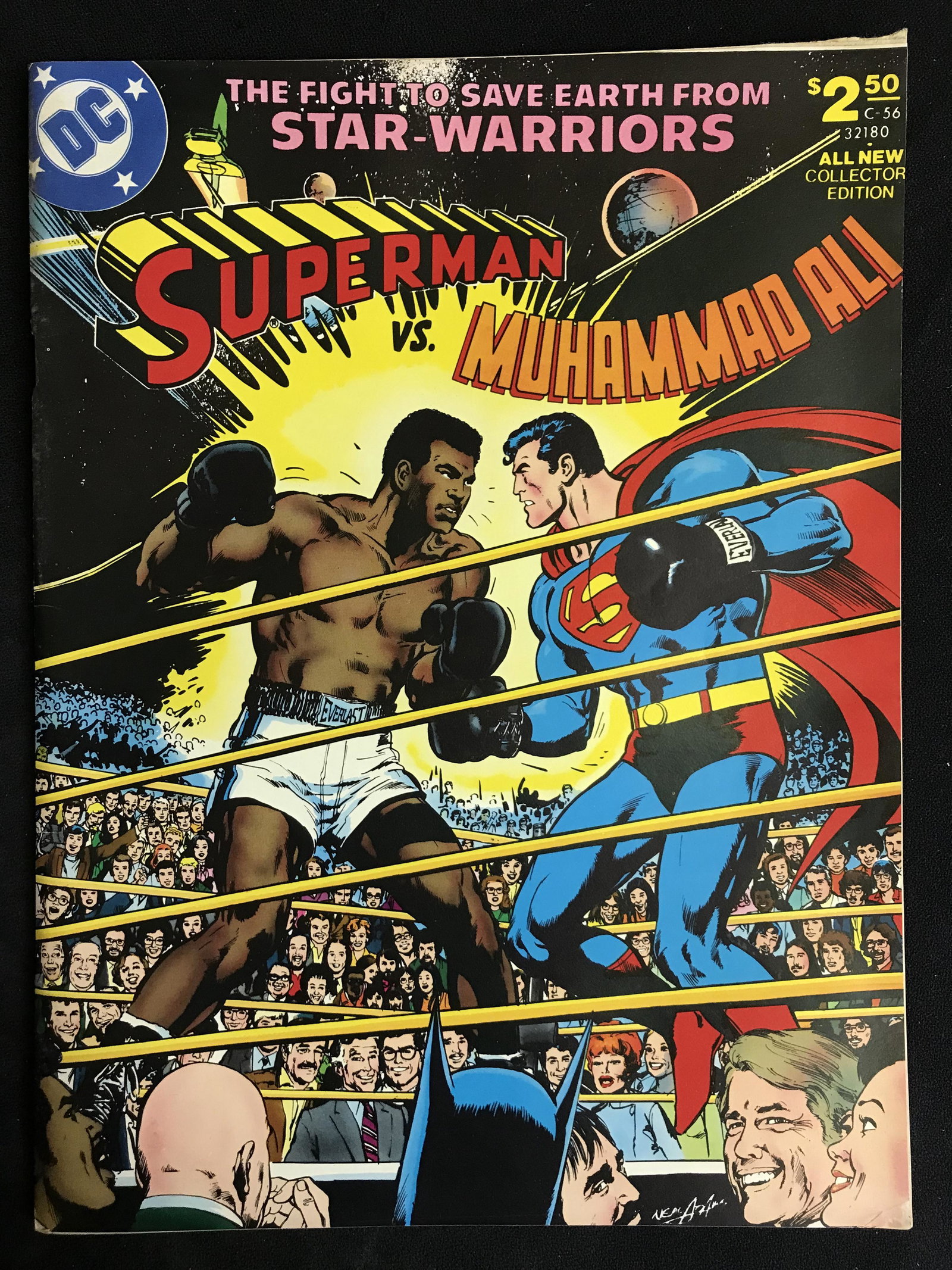 DC TREASURY C-56 32180 SUPERMAN VS. MUHAMMAD ALI: DC TREASURY C-56 32180 SUPERMAN VS. MUHAMMAD ALI