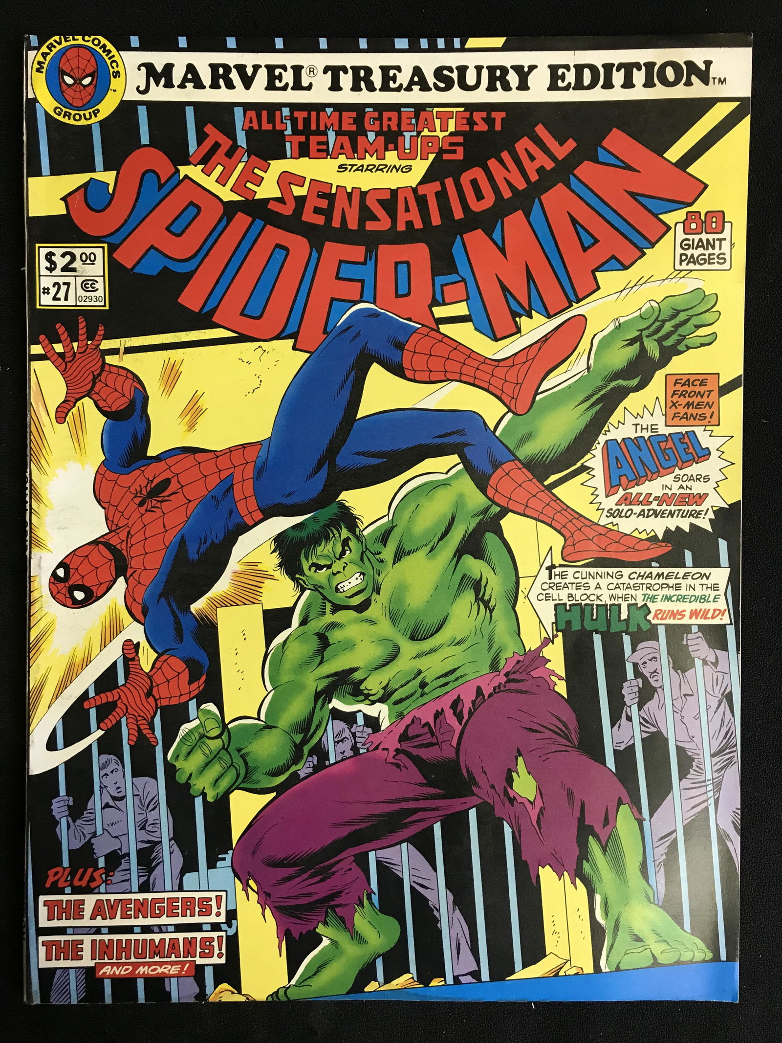 MARVEL TREASURY EDITION NO.27 THE SENSATIONAL SPIDER-MAN (1 of 1)