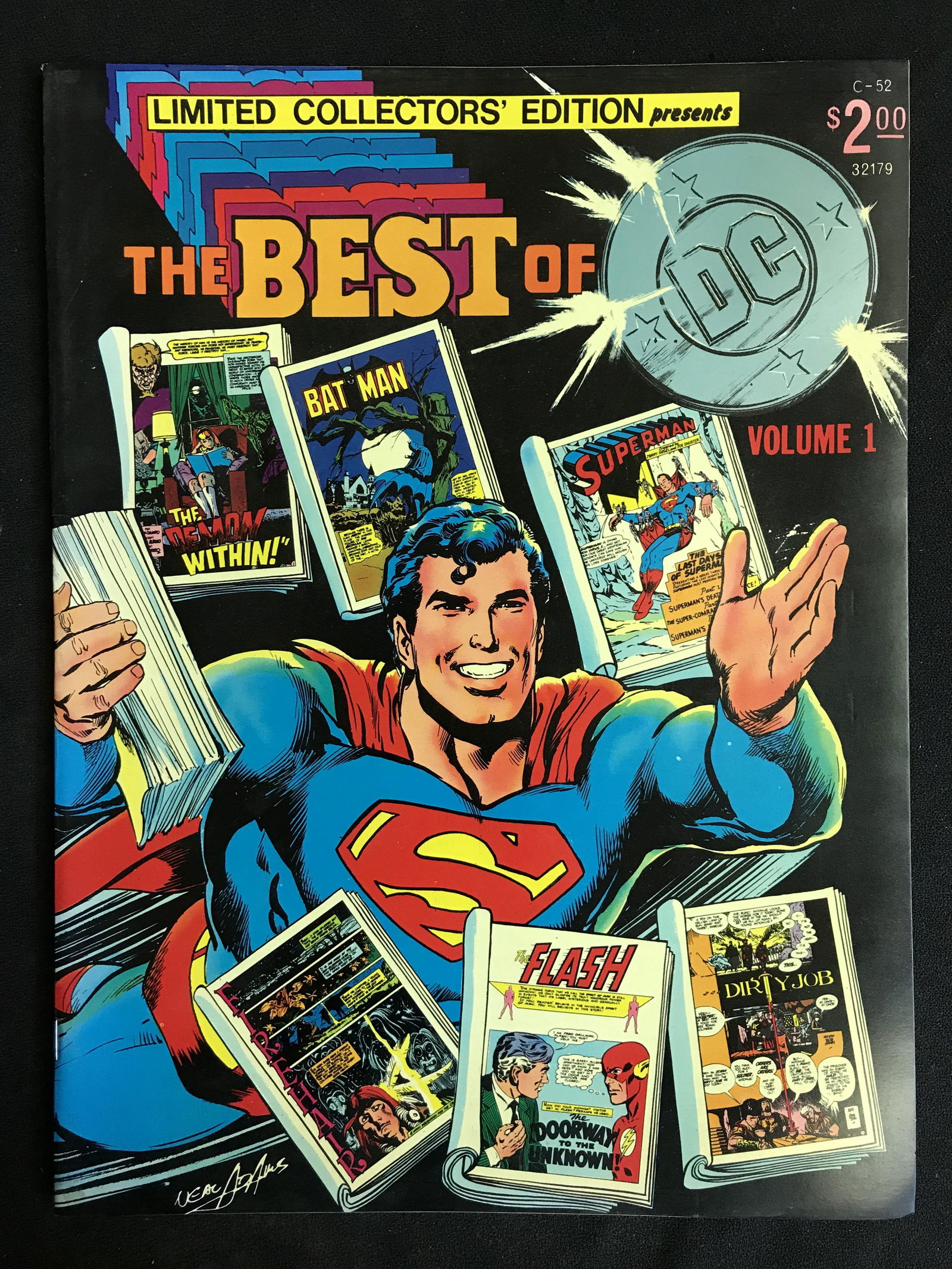 DC TREASURY EDITION NO. C-52 THE BEST OF DC VOLUME 1 (1 of 1)