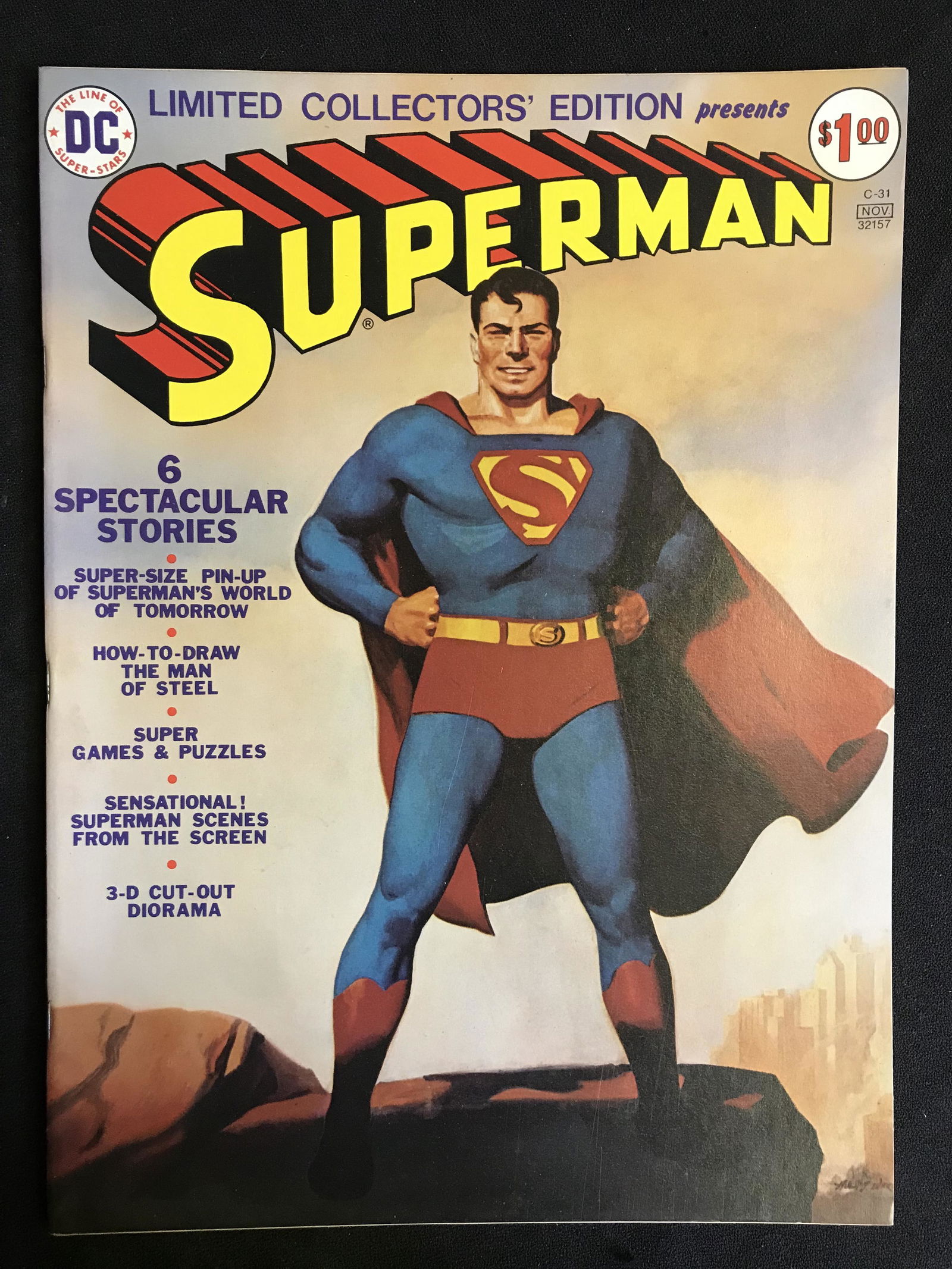 DC TREASURY EDITION NO. C-31 SUPERMAN (1 of 1)