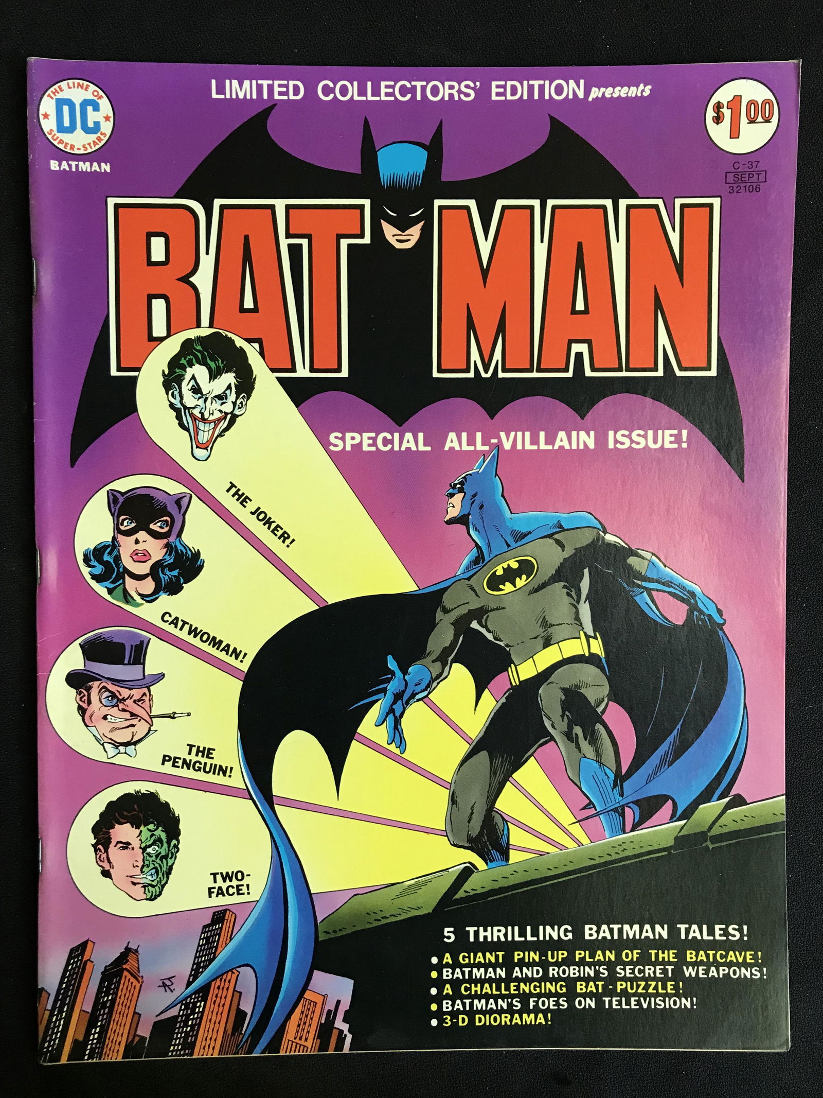 DC TREASURY EDITION NO. C-37 BATMAN (1 of 1)