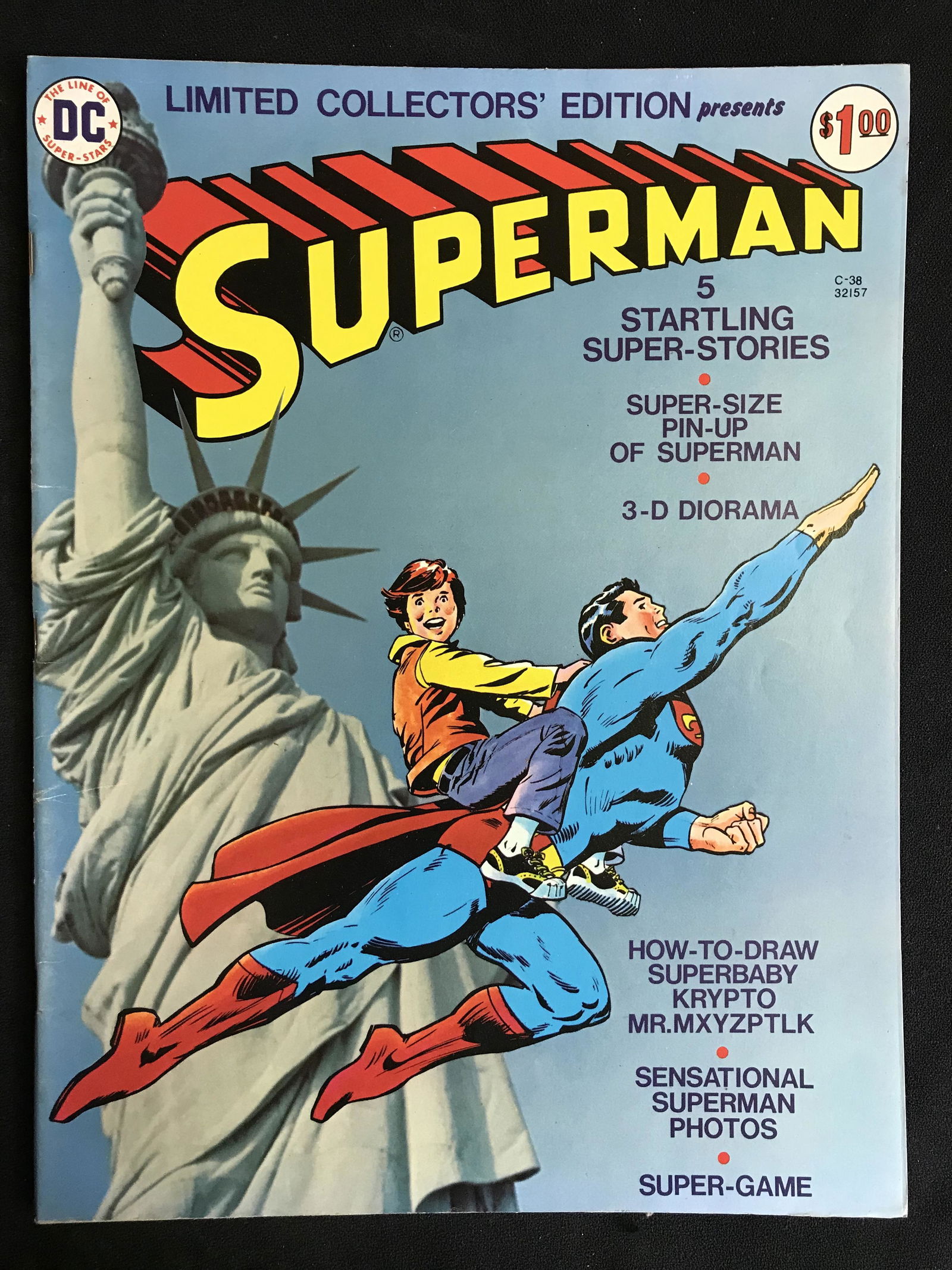 DC TREASURY EDITION NO. C-38 SUPERMAN (1 of 1)