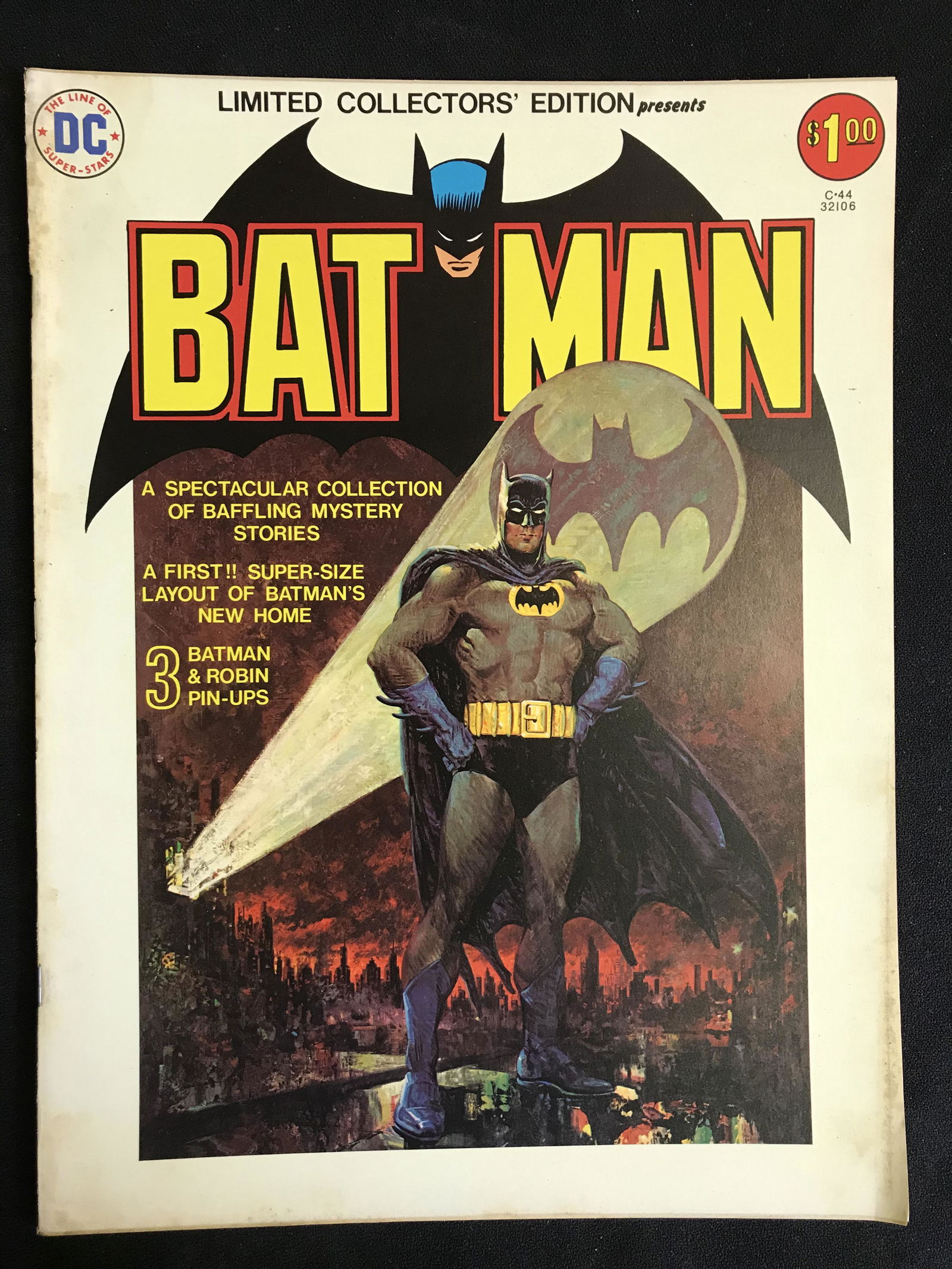 DC TREASURY EDITION NO. C-44 BATMAN (1 of 1)