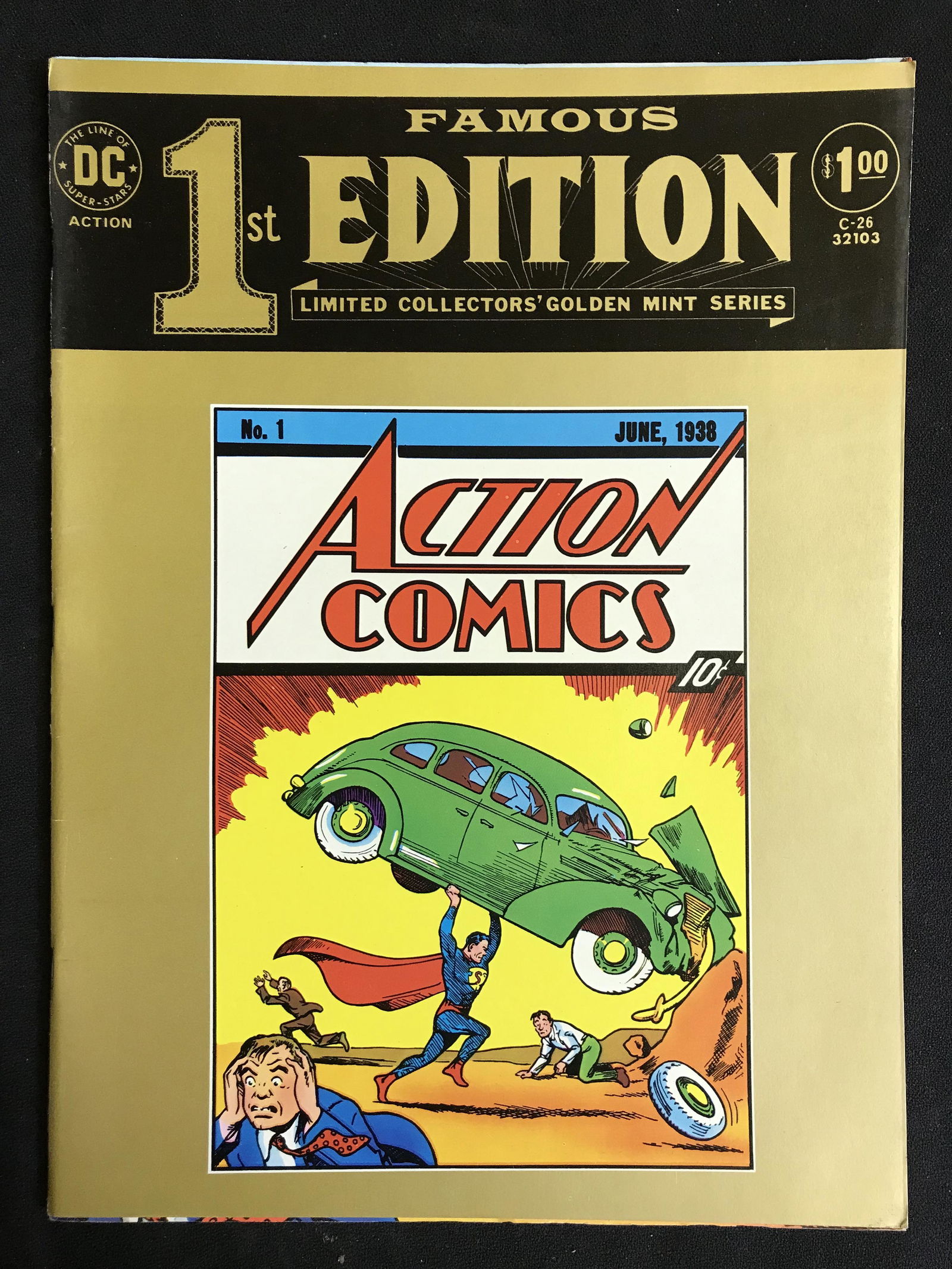 DC TREASURY EDITION NO. C-26 FAMOUS 1ST EDITION (1 of 1)