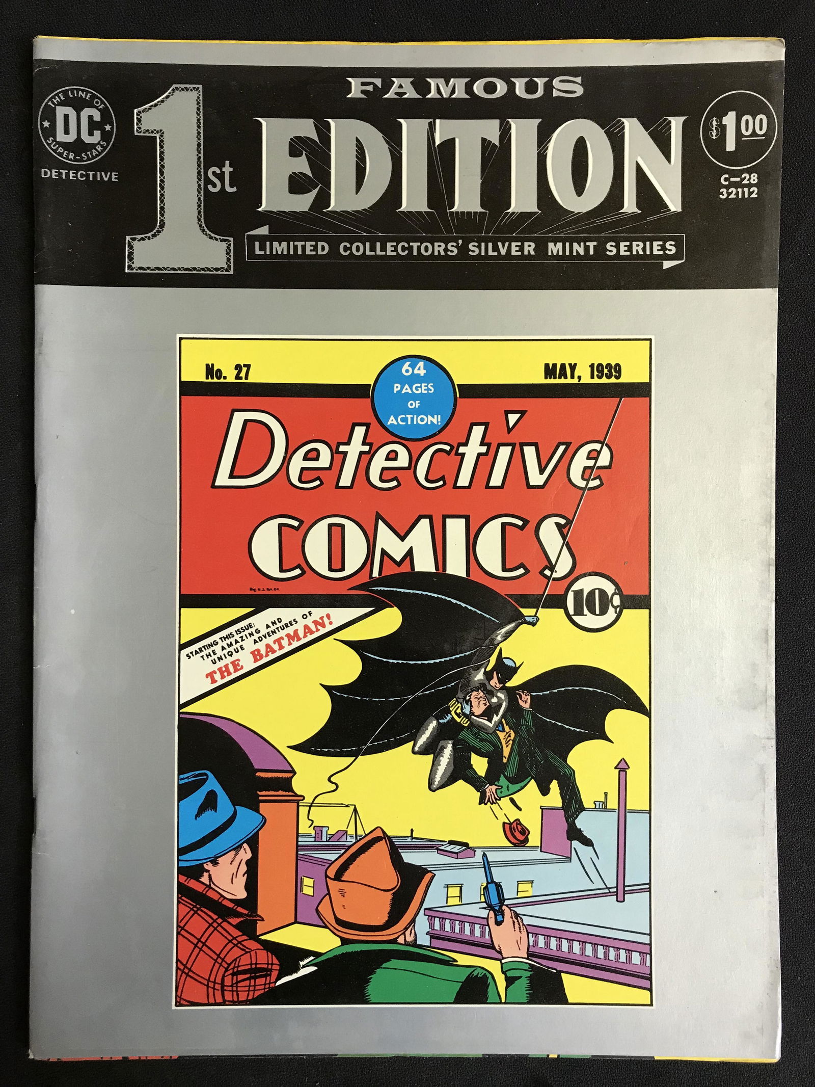 DC TREASURY EDITION NO. C-28 FAMOUS 1ST EDITION (1 of 1)