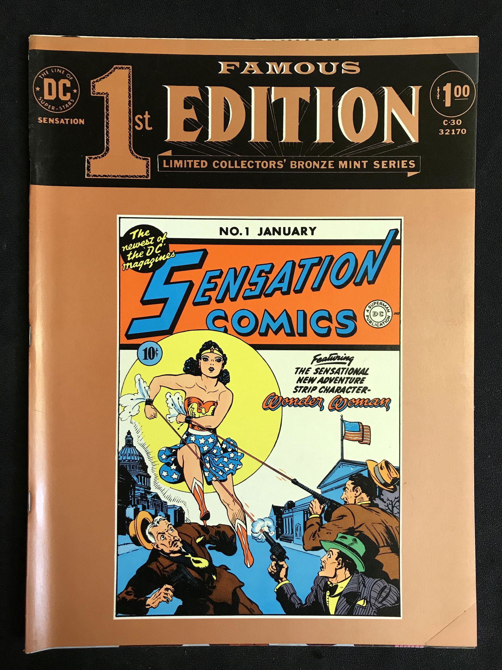 DC TREASURY EDITION NO. C-30 FAMOUS 1ST EDITION (1 of 1)