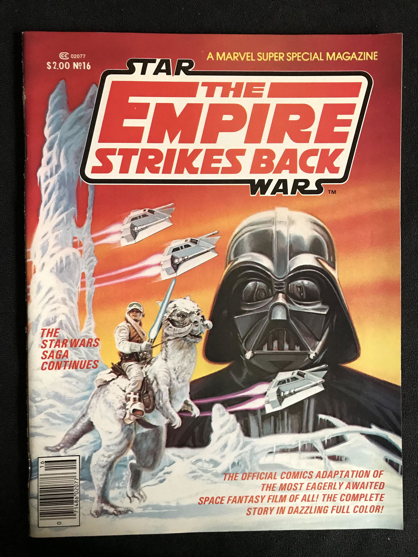 MARVEL SUPER SPECIAL NO.16 STAR WARS THE EMPIRE STRIKES BACK (1 of 1)