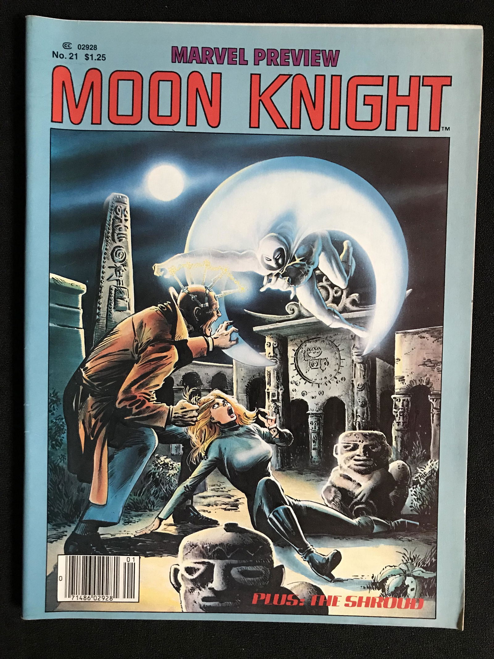 MARVEL PREVIEW NO.21 MOON KNIGHT (1 of 1)