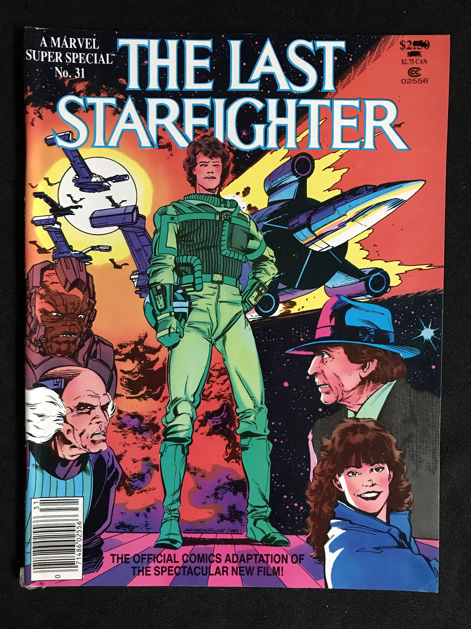 MARVEL SUPER SPECIAL NO.31 THE LAST STARFIGHTER (1 of 1)