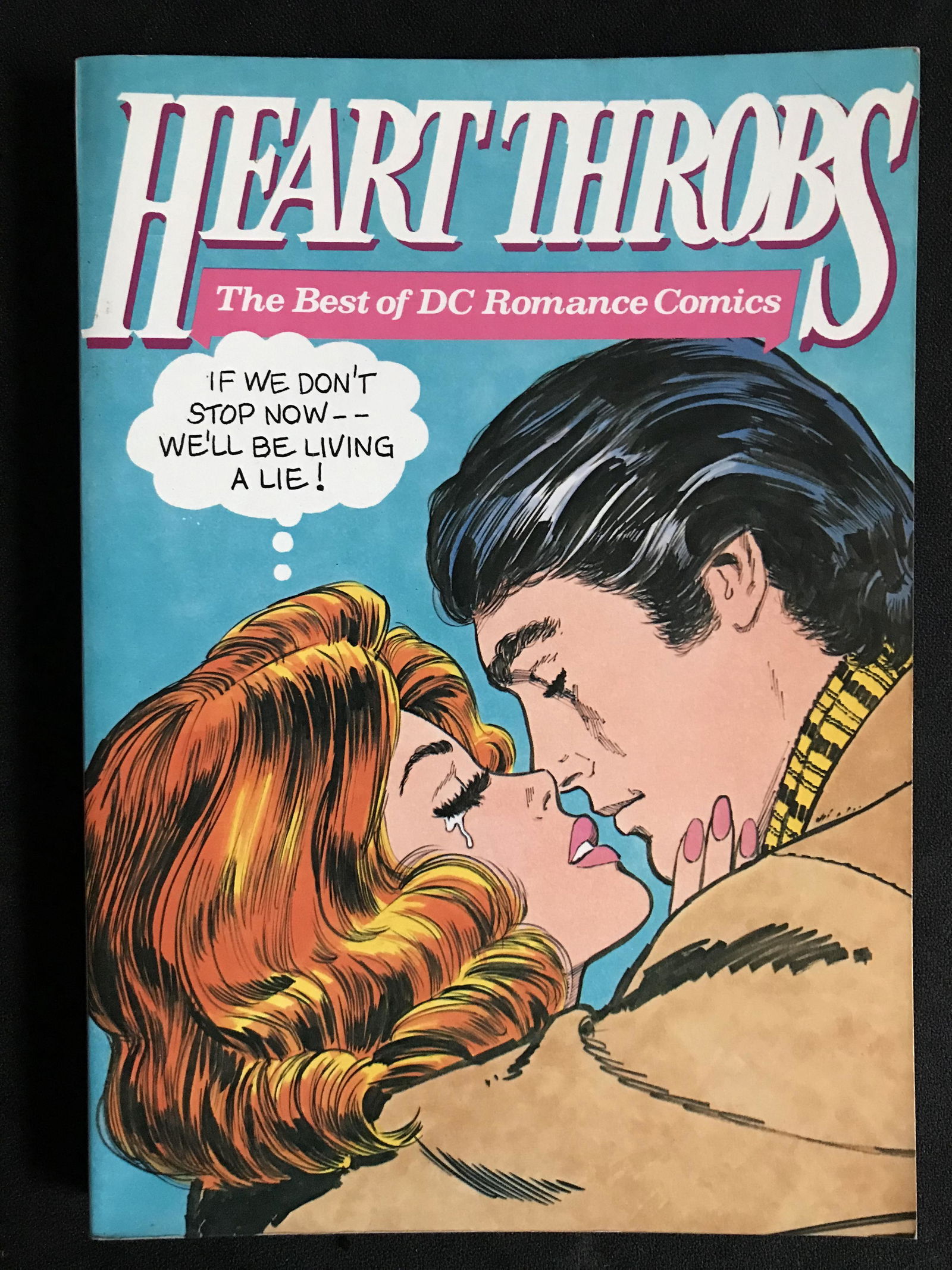 THE BEST OF DC ROMANCE COMICS HEART THROBES (1 of 1)