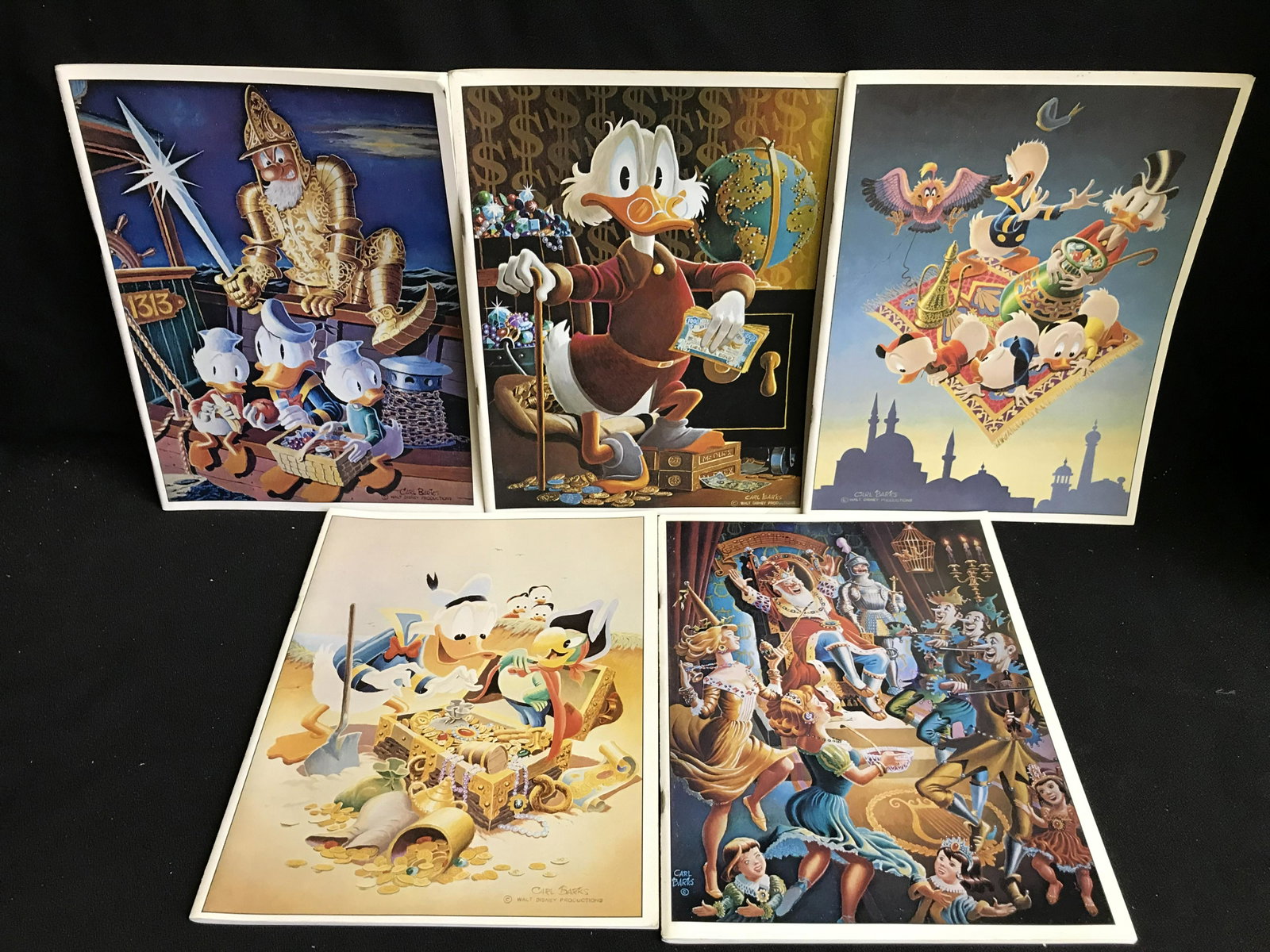 CARL BANKS DISNEY COMIC LOT: CARL BANKS DISNEY COMIC LOT