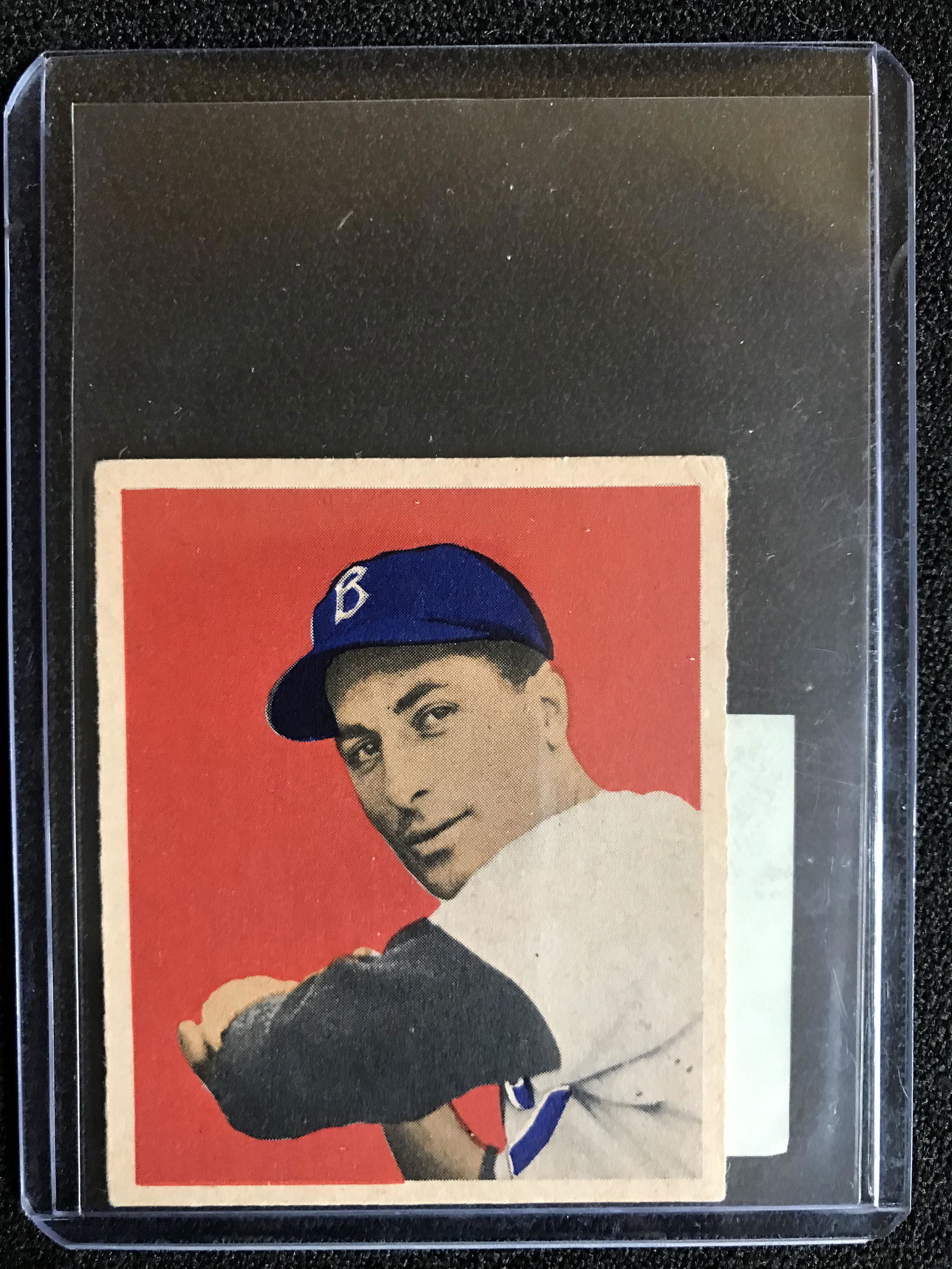1949 Bowman #70 Carl Furillo (1 of 2)