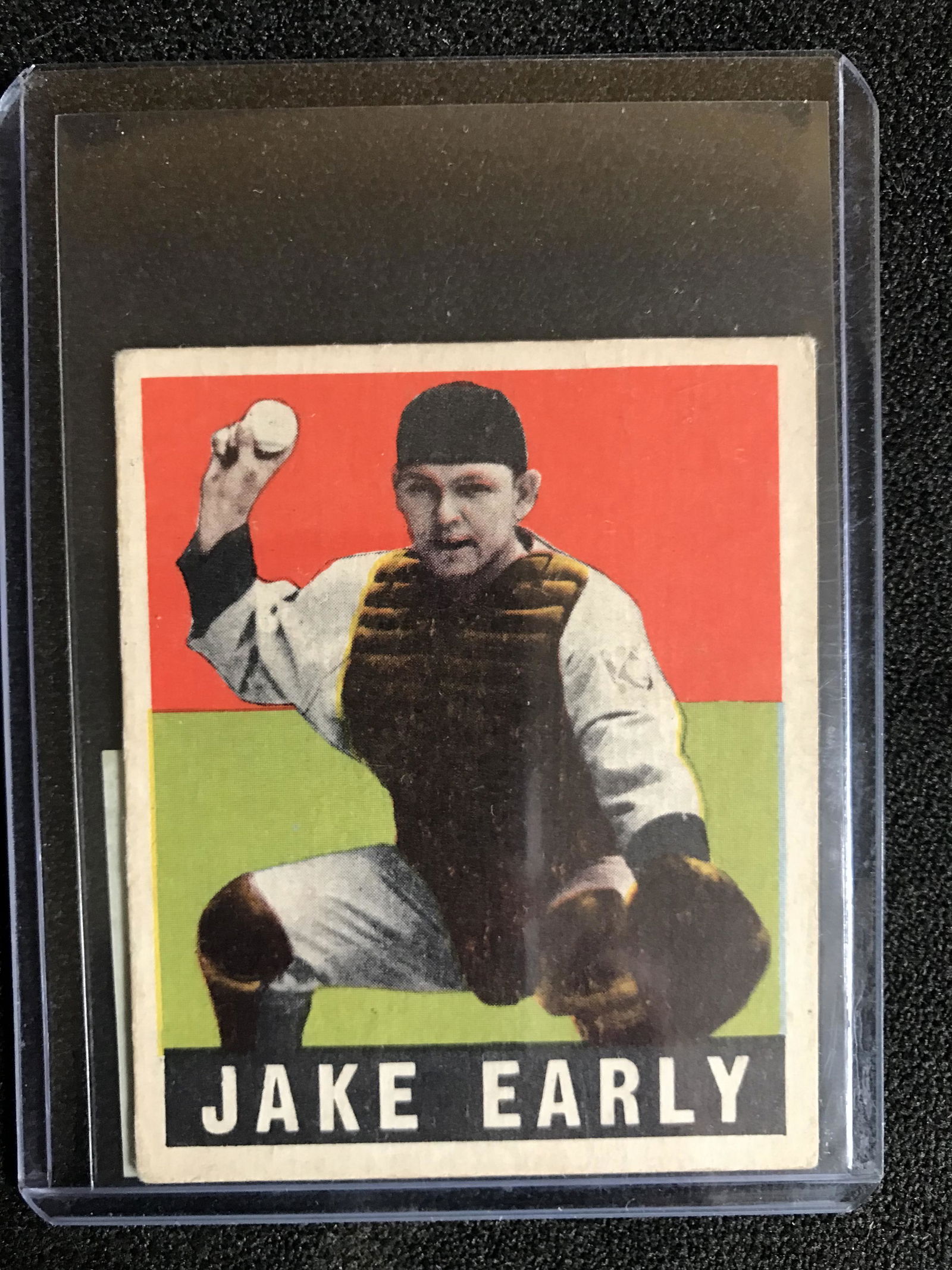 1949 Leaf #61 Jake Early RC (1 of 2)