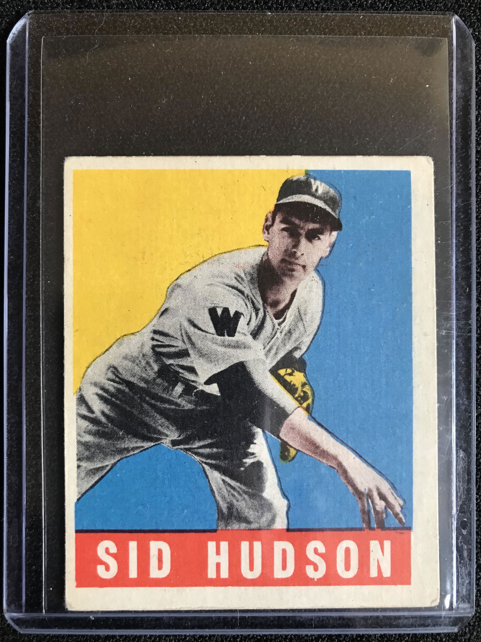 1948 Leaf #84 Sid Hudson (1 of 2)