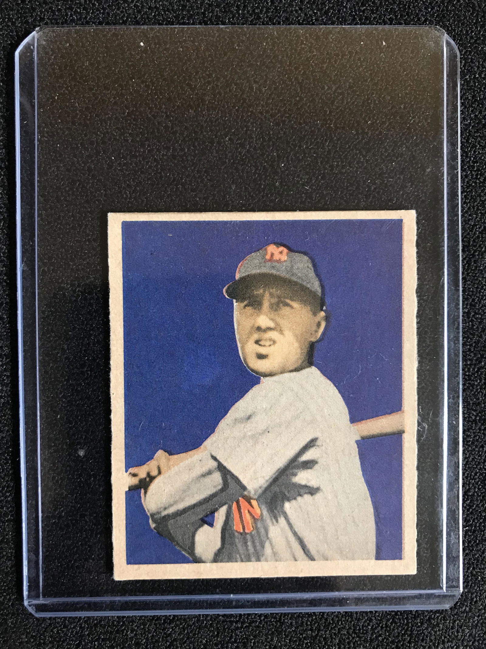 1949 Bowman #19 Bobby Brown (1 of 2)