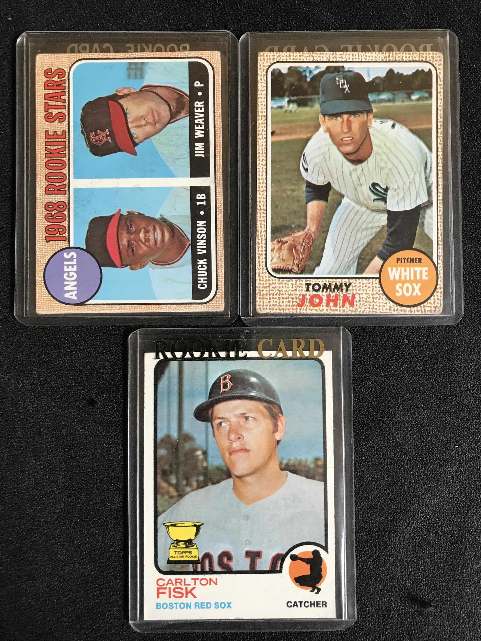 VINTAGE BASEBALL ROOKIE CARD LOT (1 of 1)