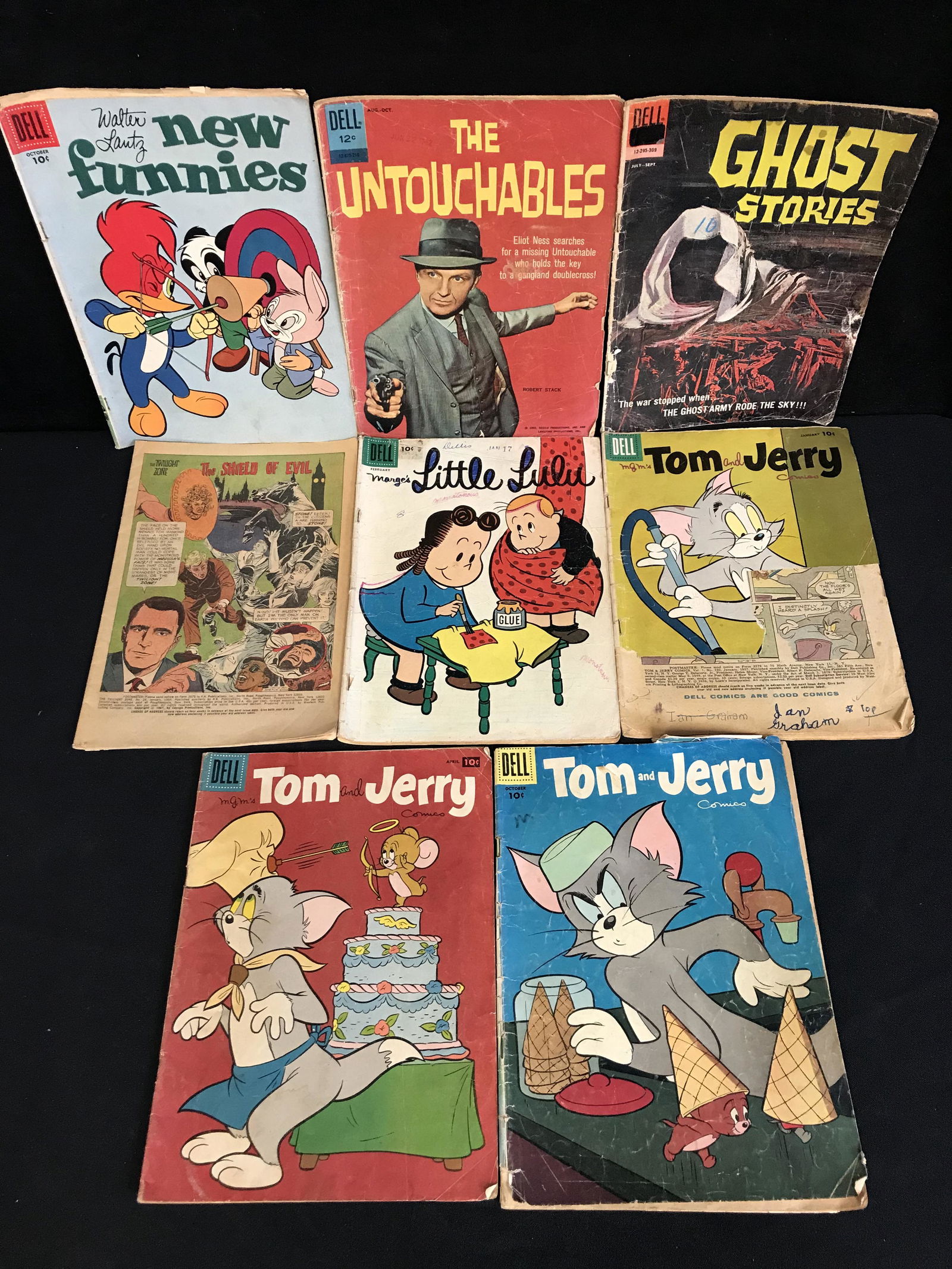 VINTAGE DELL COMICS BOOK LOT (1 of 1)