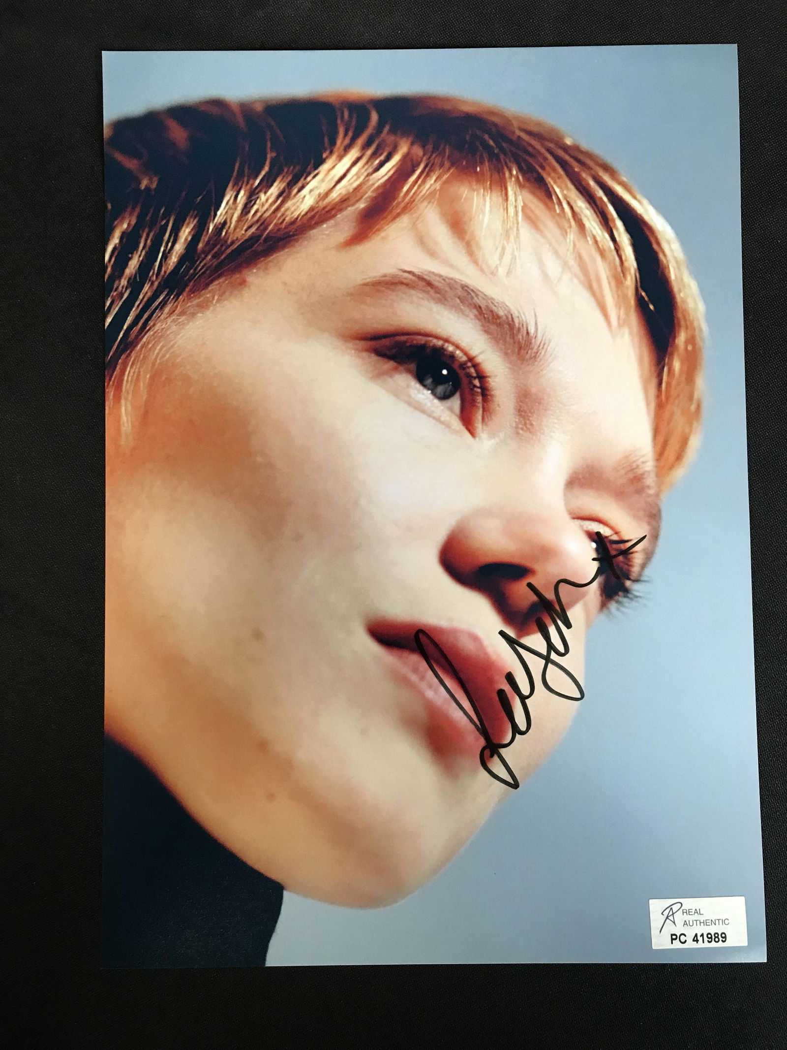 LEA SEYDOUX SIGNED 8X10 PHOTO (RA COA) (1 of 2)