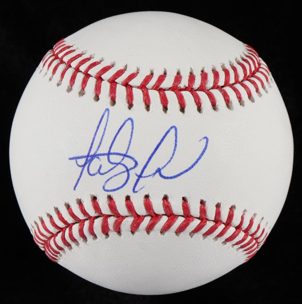 FERNANDO TATIS JR. SIGNED BASEBALL (JSA COA) (1 of 2)