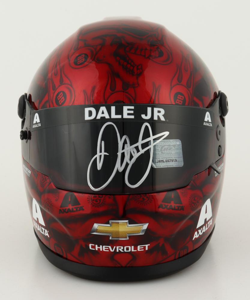 DALE EARNHARDT SIGNED NASCAR HELMET (JSA COA) (1 of 4)