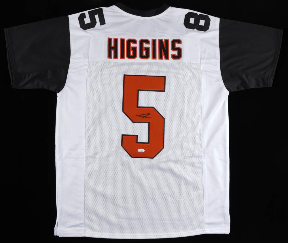 TEE HIGGINS SIGNED BENGALS PRO STYLE JERSEY (JSA COA) (1 of 3)