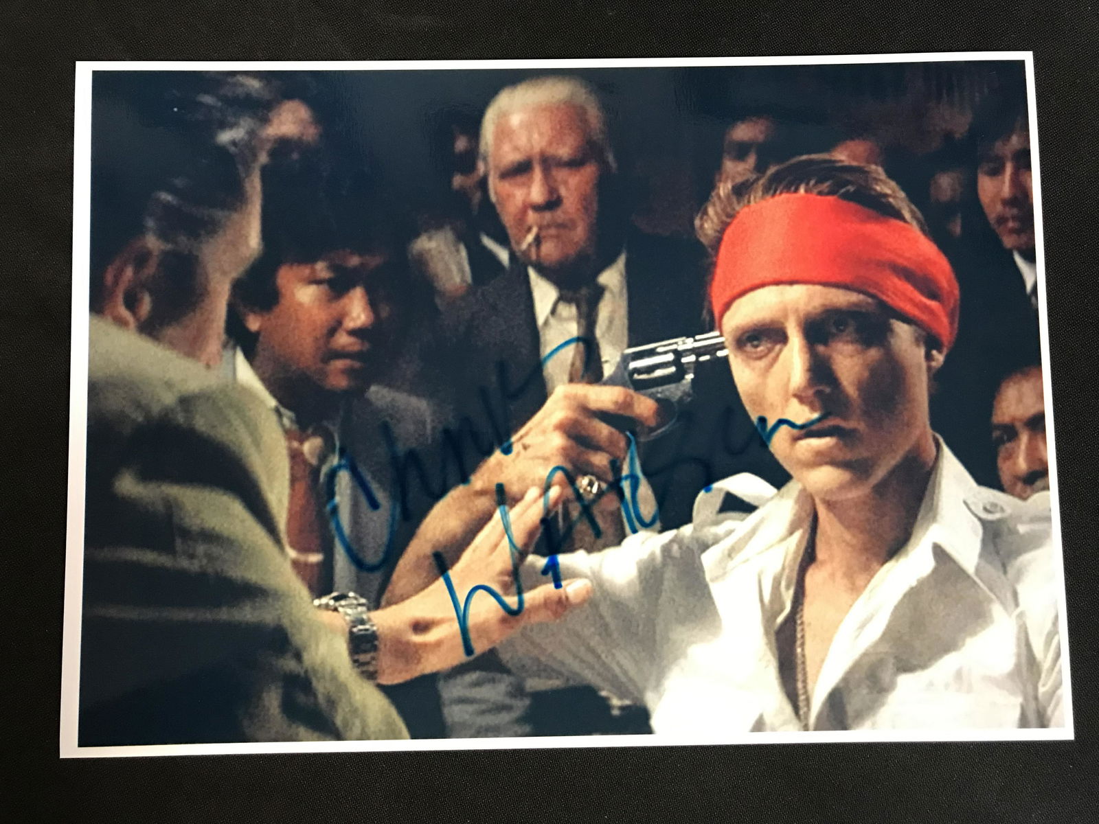 CHRISTOPHER WALKEN SIGNED 8X10 PHOTO (RA COA) (1 of 2)