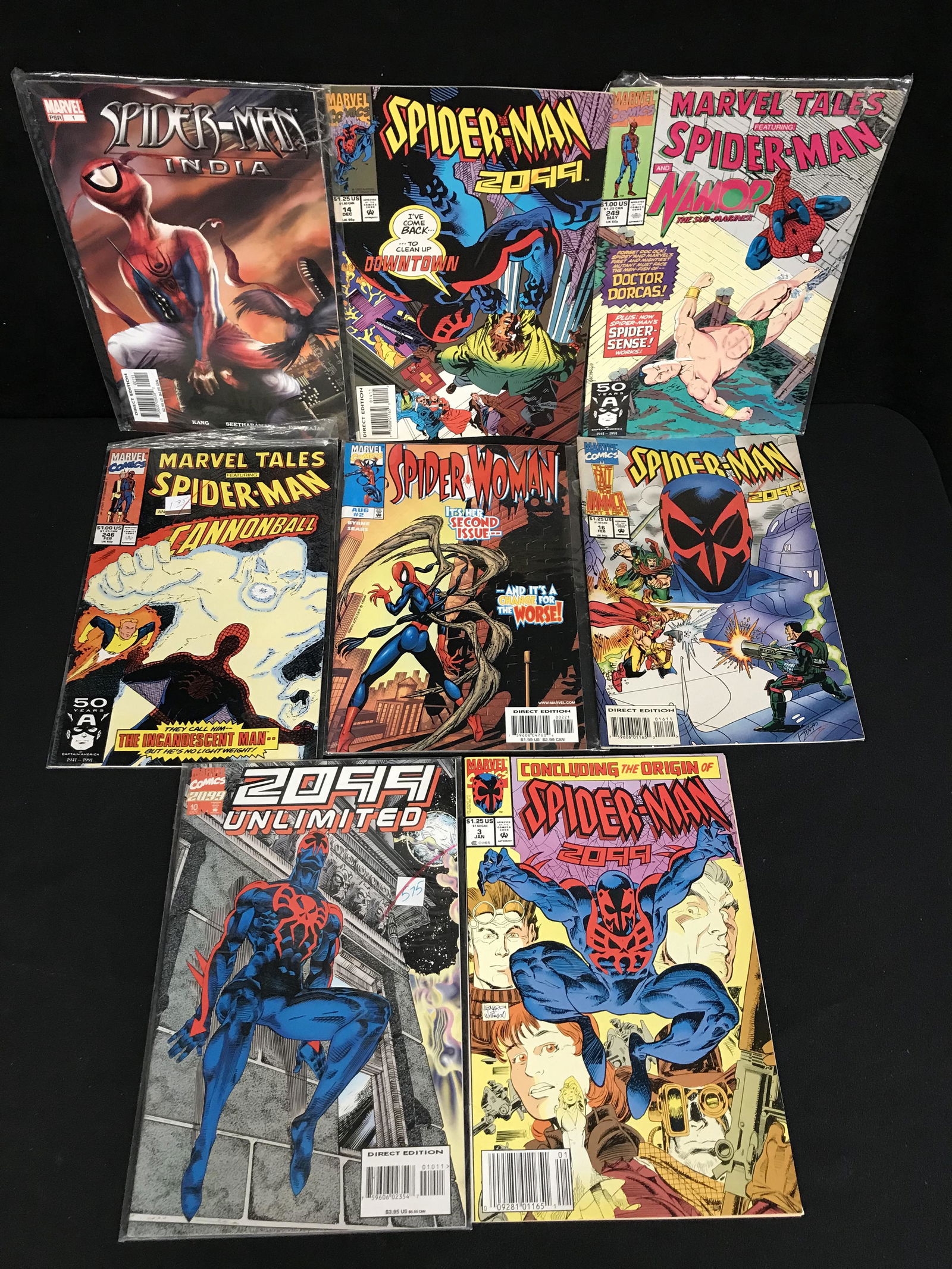 ASSORTED SPIDER-MAN COMIC BOOK LOT (MARVEL COMICS) (1 of 1)