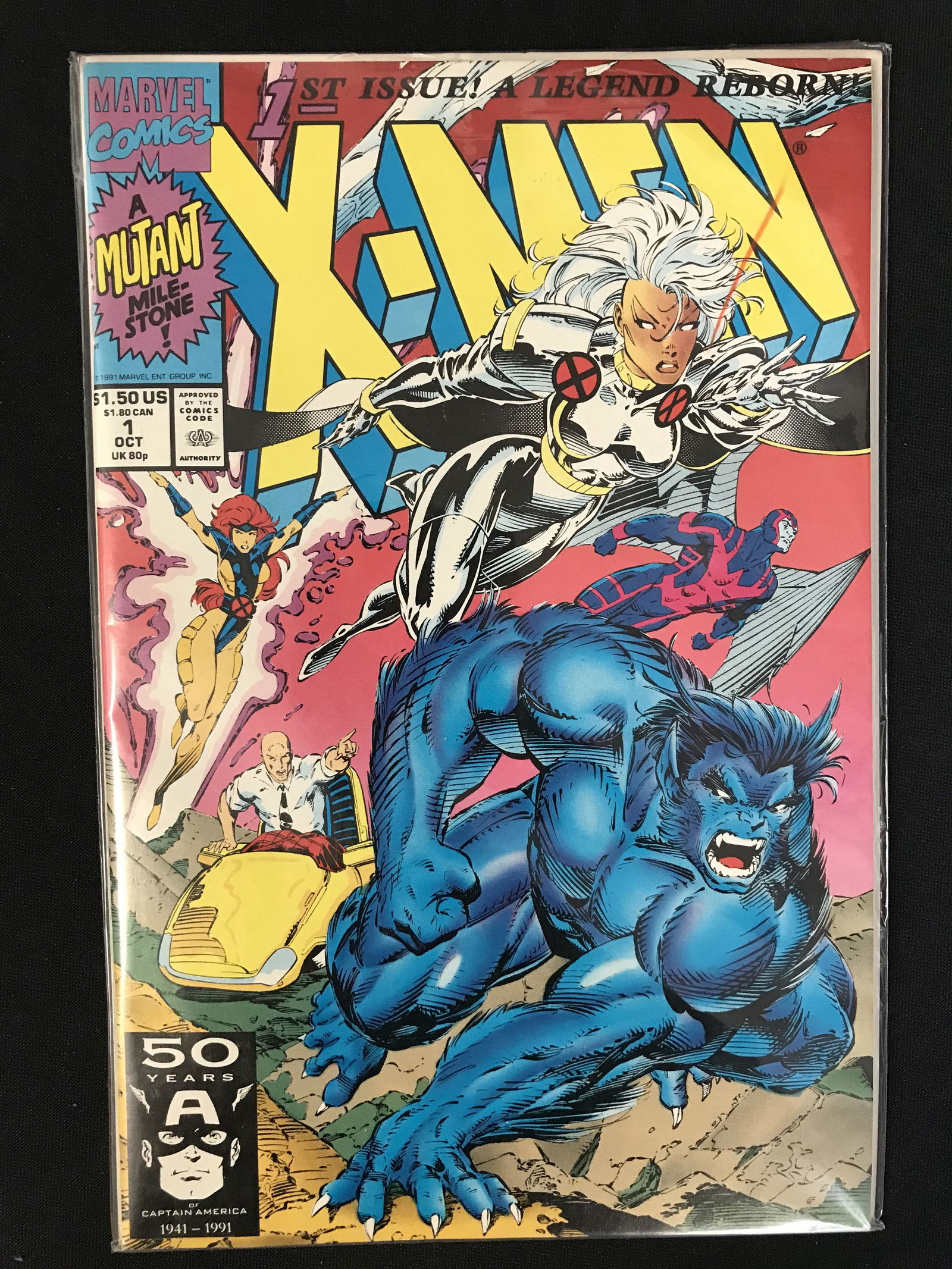 X-MEN NO.1 (MARVEL COMICS) 1st Issue! A Legend Reborn! (1 of 1)