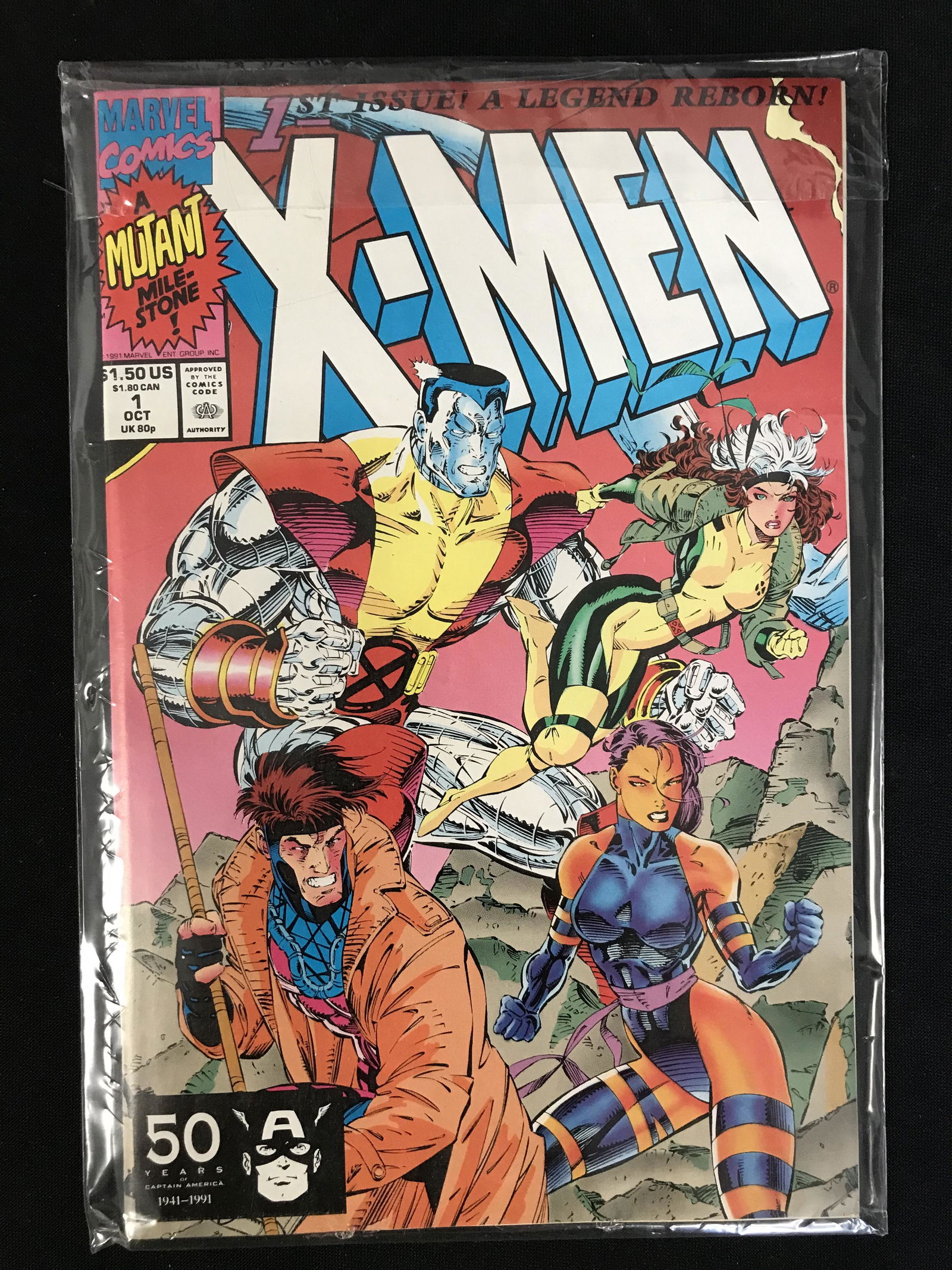 X-MEN NO.1 (MARVEL COMICS) 1st Issue! A Legend Reborn! (1 of 1)