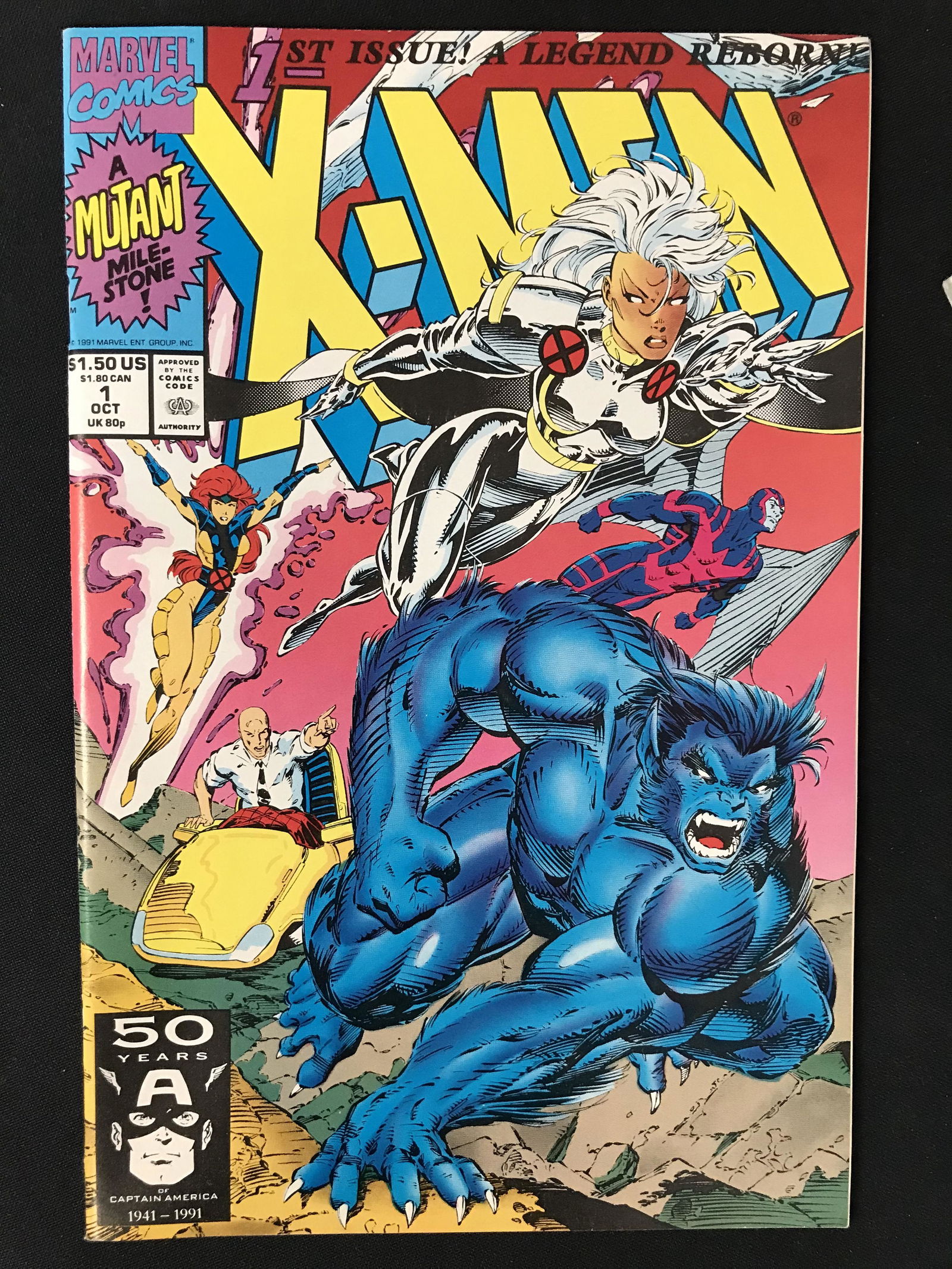 X-MEN NO.1 (MARVEL COMICS) 1st Issue! A Legend Reborn! (1 of 1)