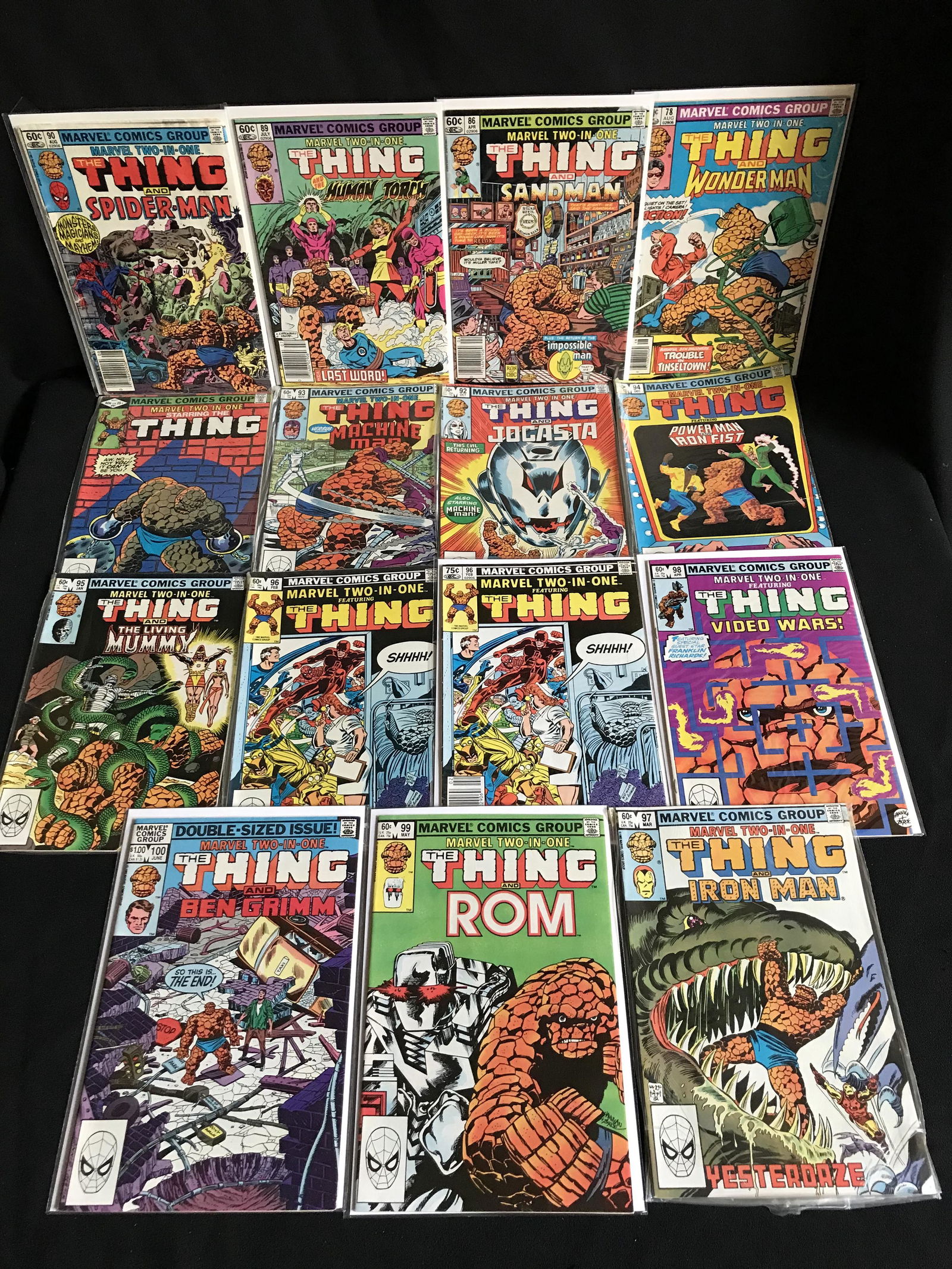 ASSORTED THE THING COMIC BOOK LOT (1 of 1)