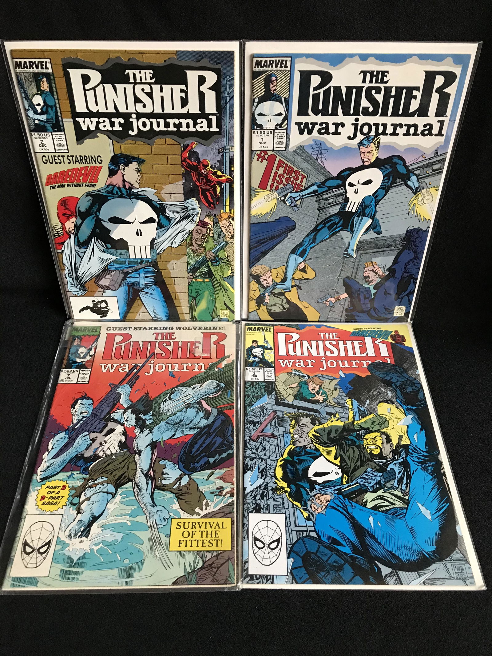 THE PUNISHER COMIC BOOK LOT (1 of 1)