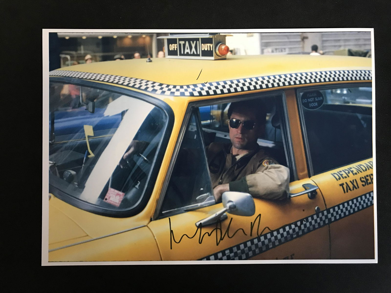 ROBERT DE NIRO SIGNED 8X10 PHOTO (RA COA) (1 of 2)