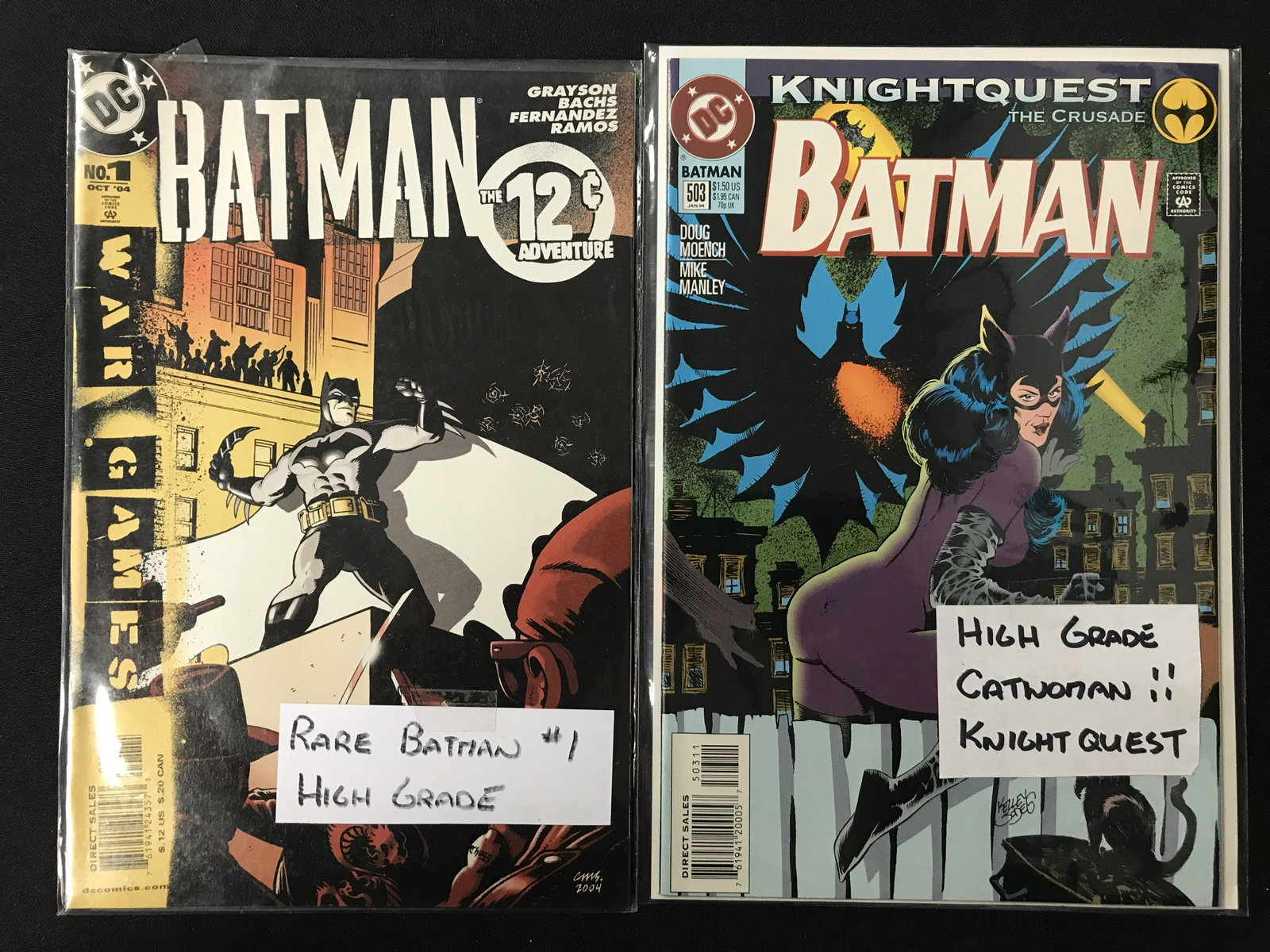 BATMAN WAR GAMES NO.1/ BATMAN NO.503 (DC COMICS): BATMAN WAR GAMES NO.1/ BATMAN NO.503 (DC COMICS)