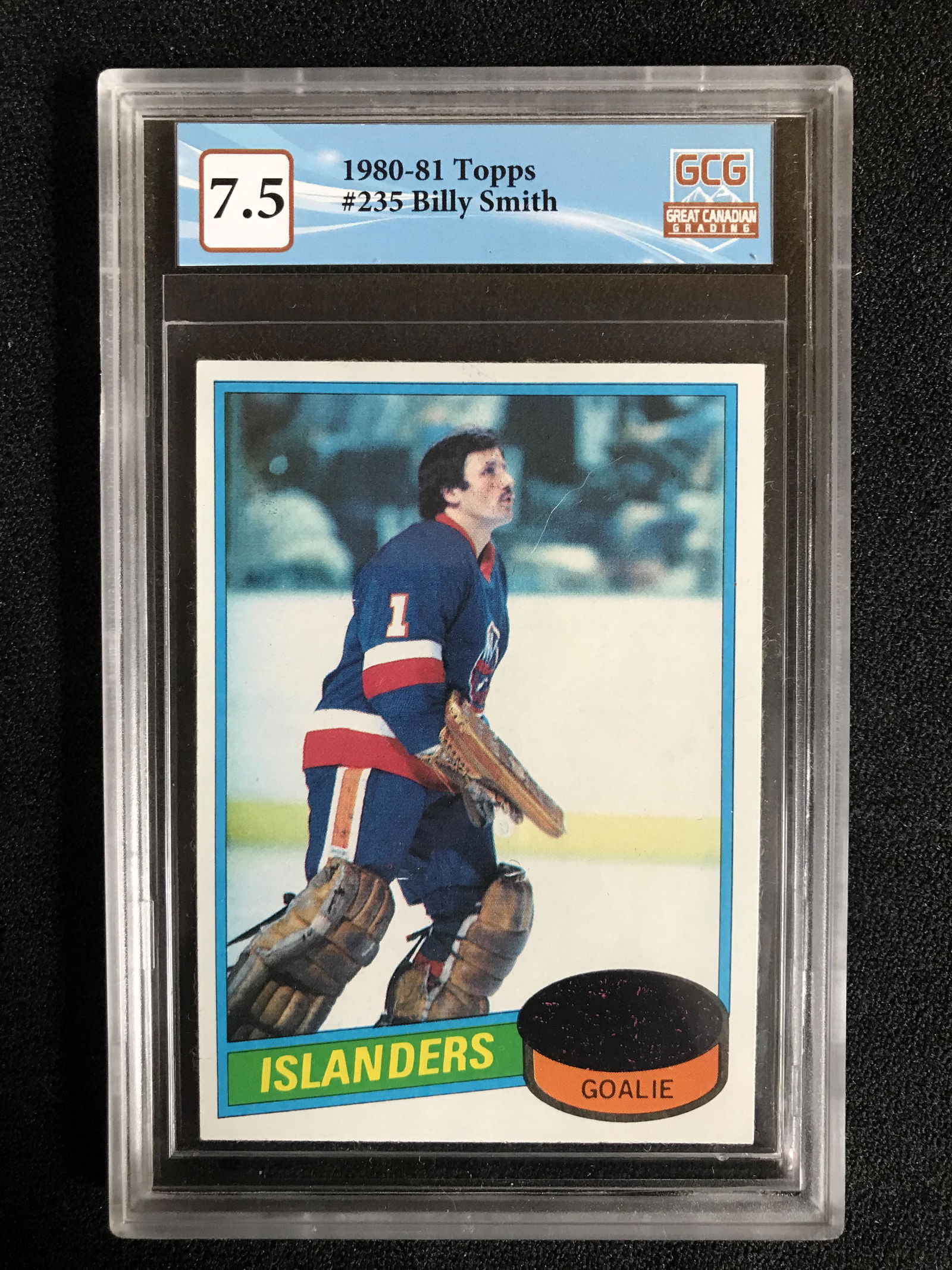 1980-81 TOPPS NO.235 BILLY SMITH (GCG 7.5) (1 of 2)