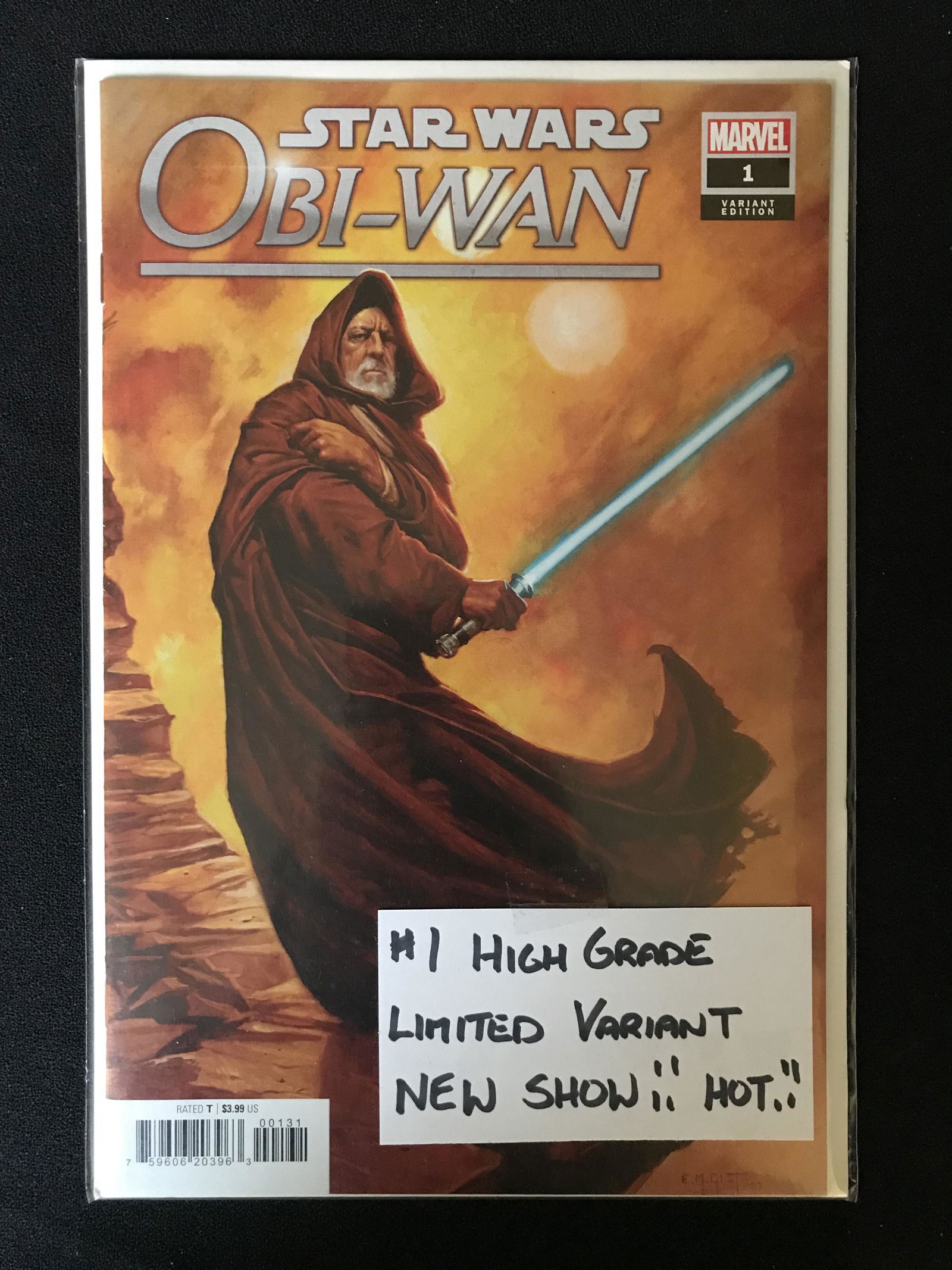 STAR WARS: OBI-WAN NO. 1 GIST VARIANT (MARVEL, 2022) (1 of 1)