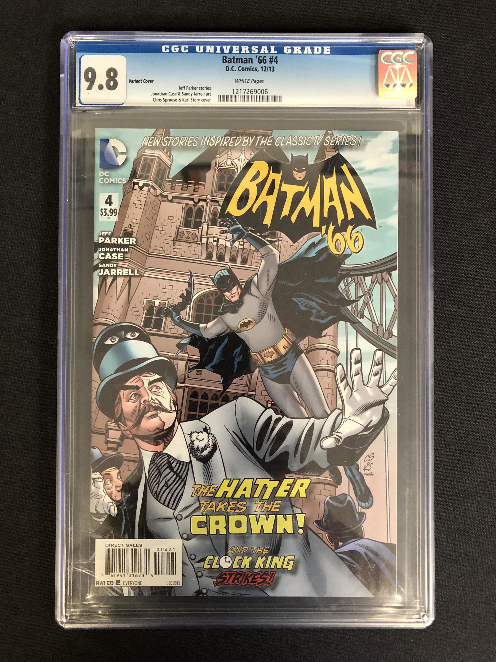 BATMAN '66 NO. 4 CGC 9.8 (DC, 2013): BATMAN '66 NO. 4 CGC 9.8 (DC, 2013)