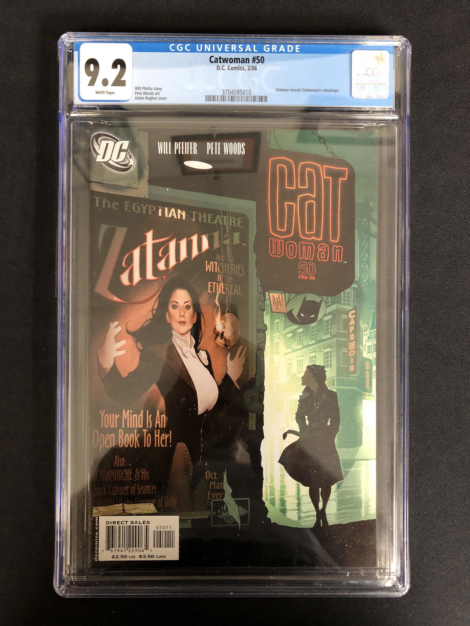 CATWOMAN NO. 50 CGC 9.2 (DC, 2006) (1 of 1)