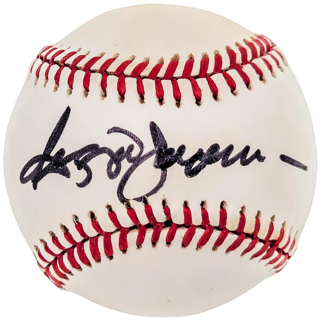 Reggie Jackson Autographed Official AL Baseball New York Yankees, Oakland A's (Beckett) (1 of 1)