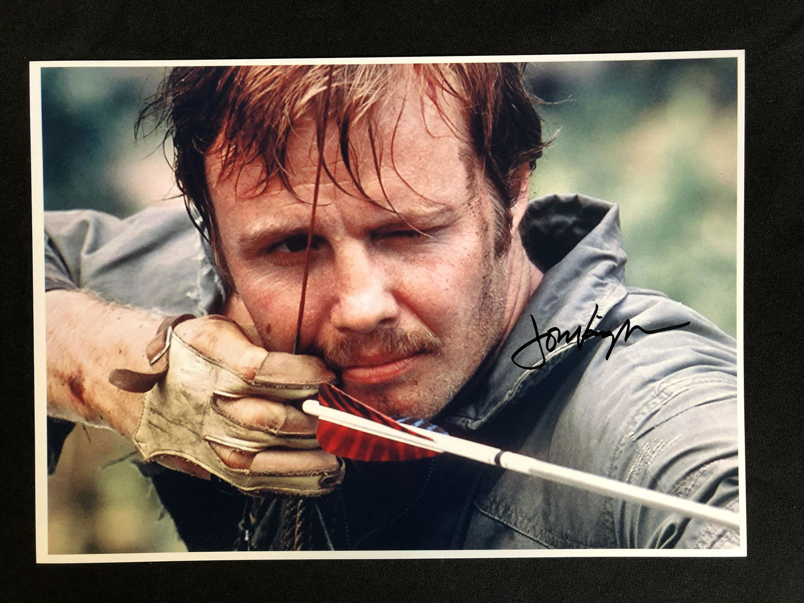 JON VOIGHT SIGNED 8 X 10 (RA COA) (1 of 2)