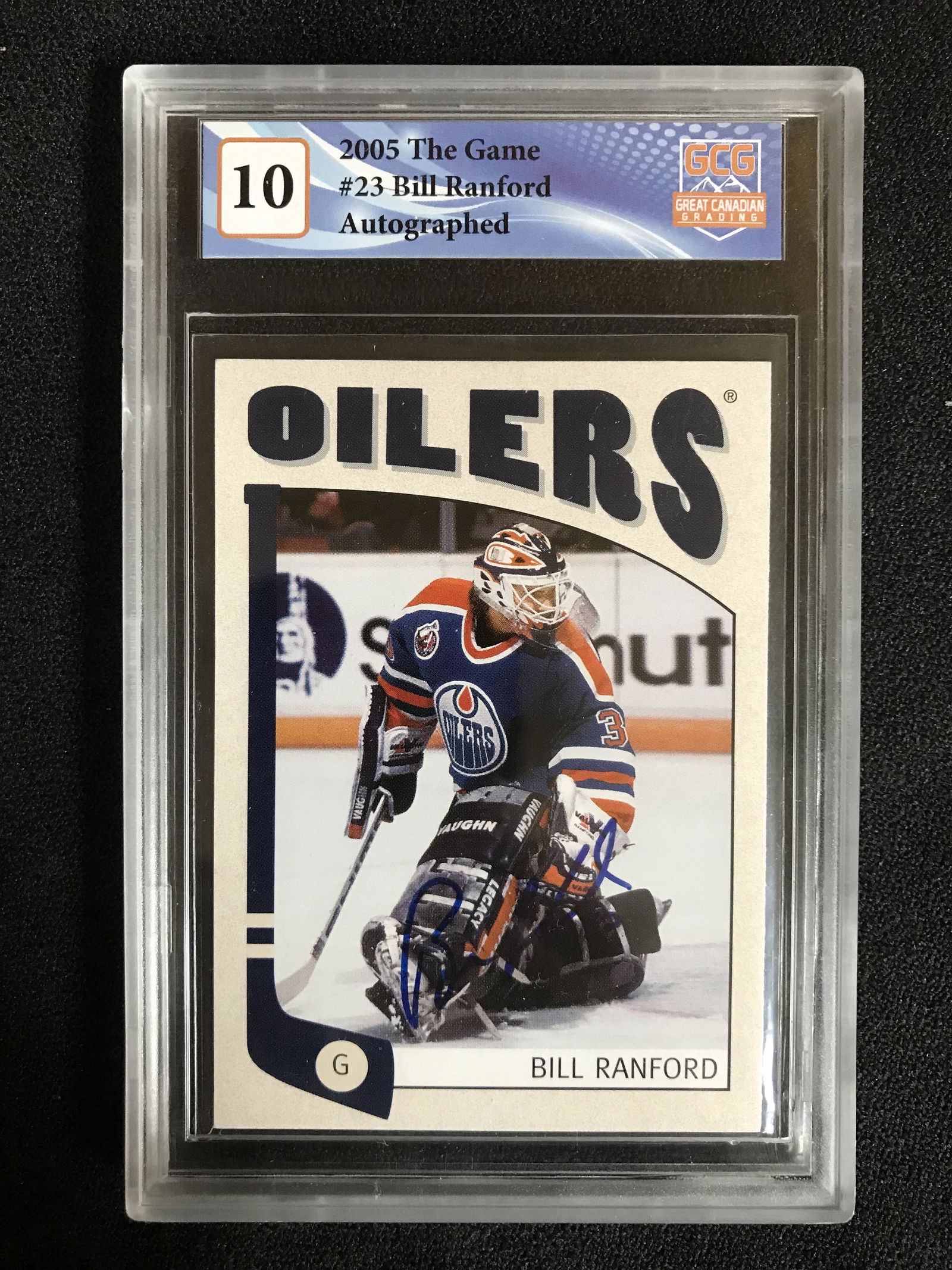 2005 THE GAME NO.23 BILL RANFORD AUTOGRAPHED (GCG 10) (1 of 1)
