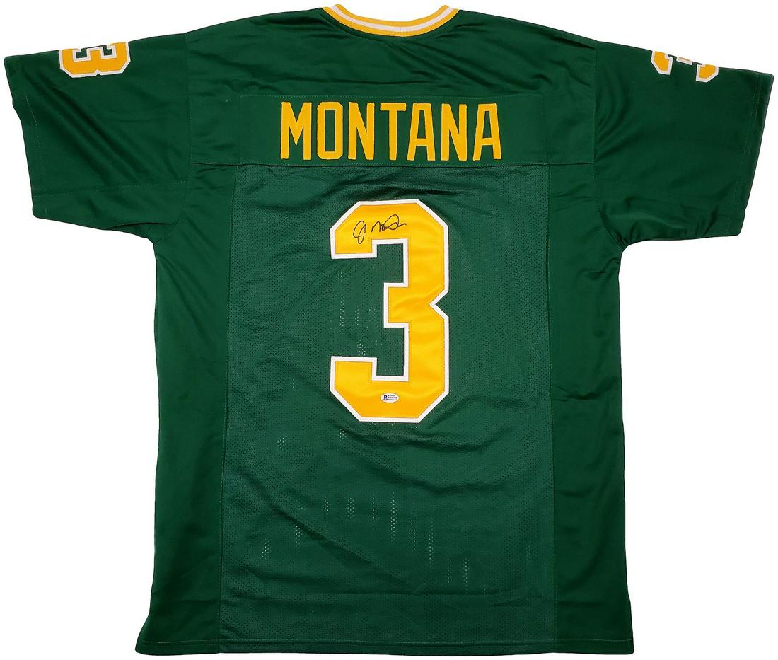 JOE MONTANA SIGNED JERSEY (BECKETT) (1 of 3)
