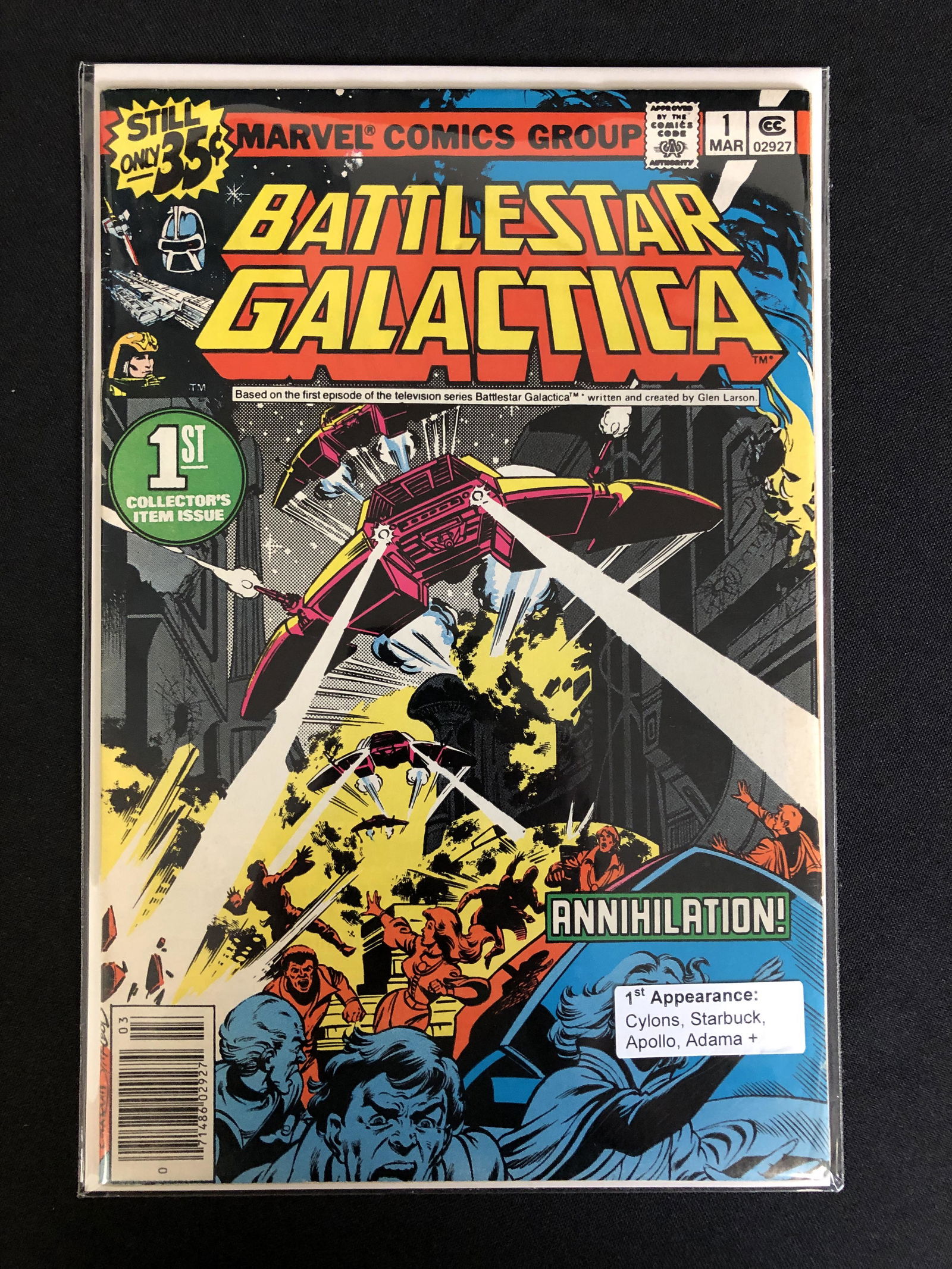 BATTLESTAR GALACTICA NO. 1 (MARVEL, 1979) (1 of 1)