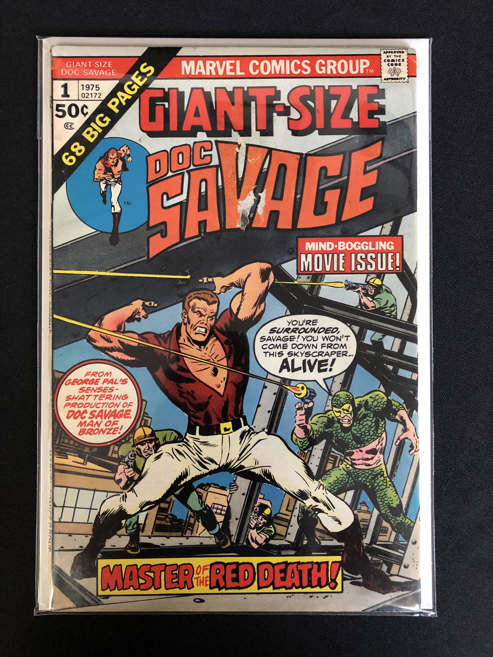 GIANT-SIZE DOC SAVAGE NO. 1 (MARVEL, 1975) (1 of 1)