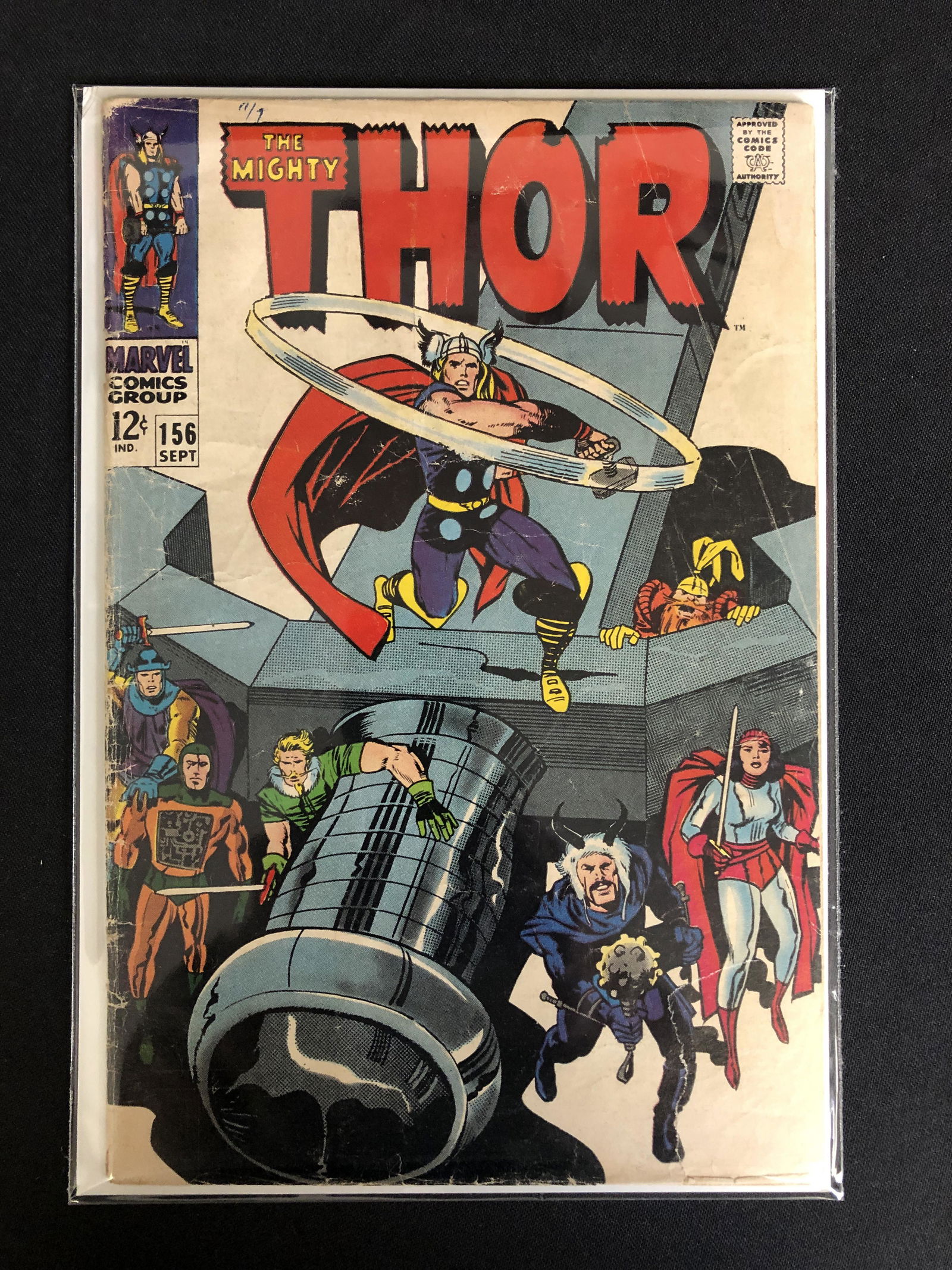 THE MIGHTY THOR NO. 156 (MARVEL, 1968) (1 of 1)