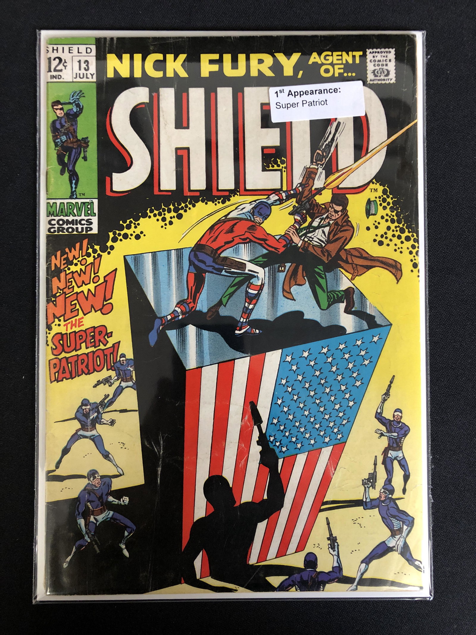NICK FURY, AGENT OF SHIELD NO. 13 (MARVEL, 1969): NICK FURY, AGENT OF SHIELD NO. 13 (MARVEL, 1969)