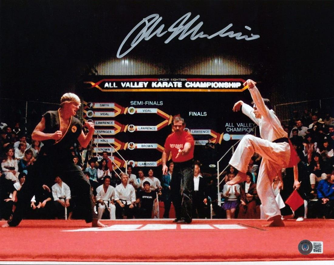 Ralph Macchio The Karate Kid Authentic Signed 11x14 Photo Autographed (Beckett) (1 of 1)