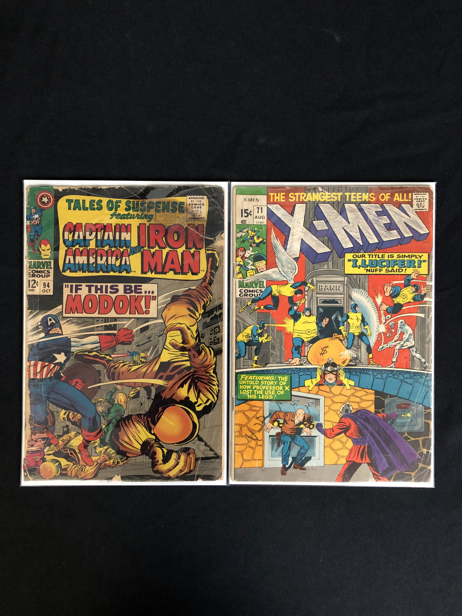 TALES OF SUSPENSE NO. 94/X-MEN NO. 71 (MARVEL) (1 of 1)