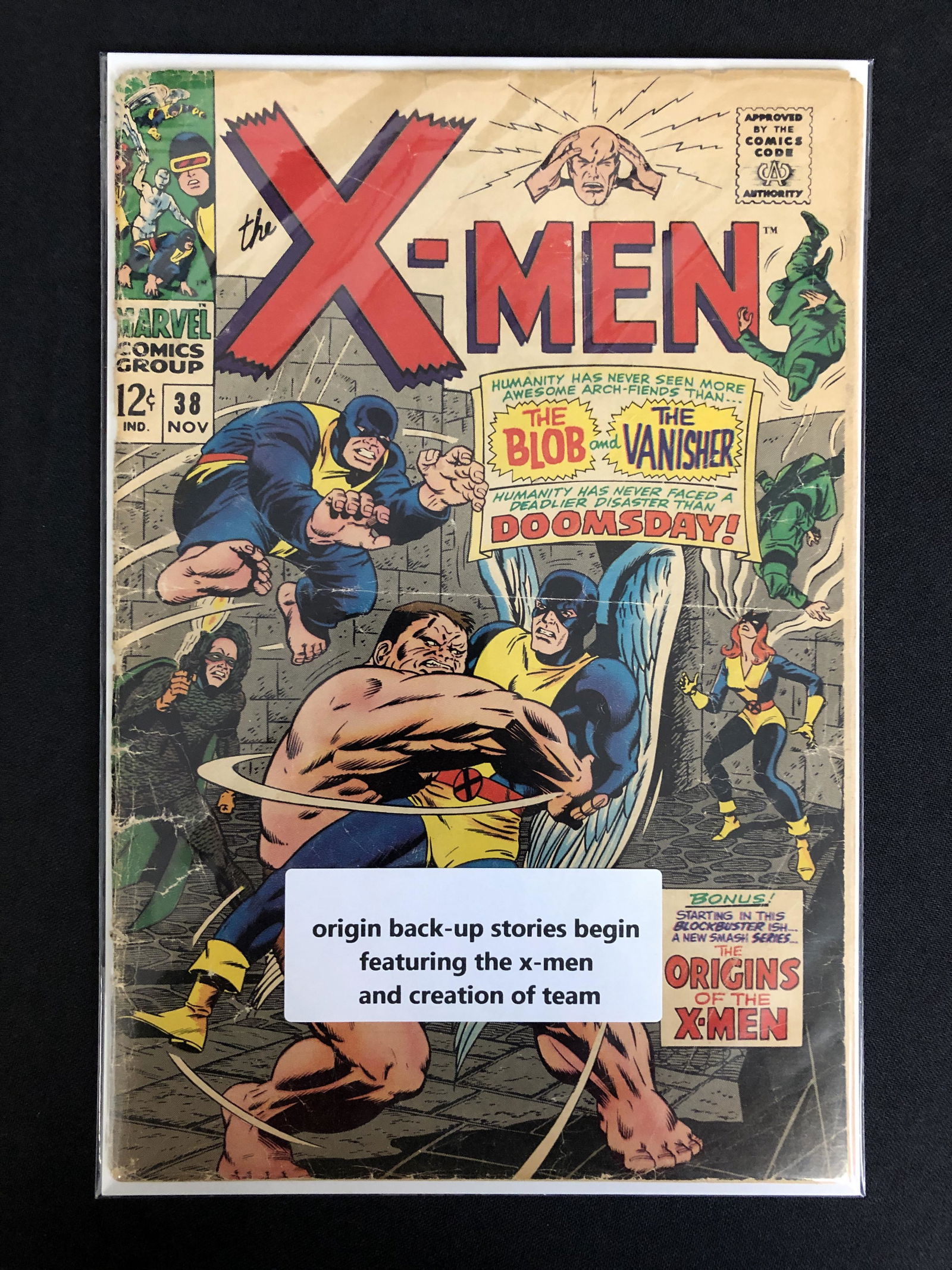 X-MEN NO. 38 (MARVEL, 1967) (1 of 1)